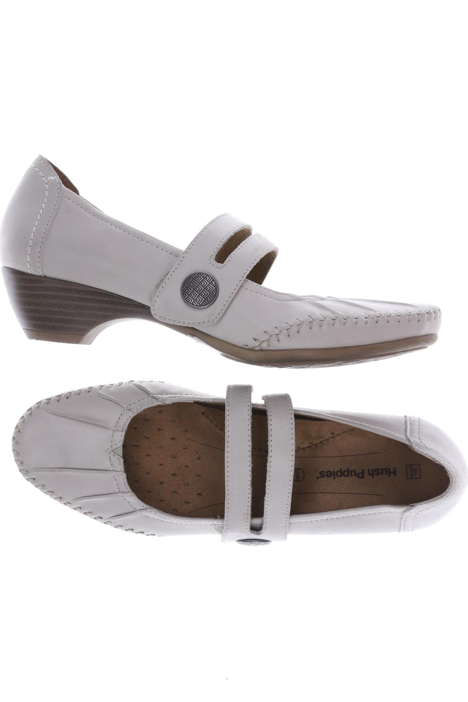 

Hush Puppies Damen Pumps, cremeweiß, Gr. 38.5