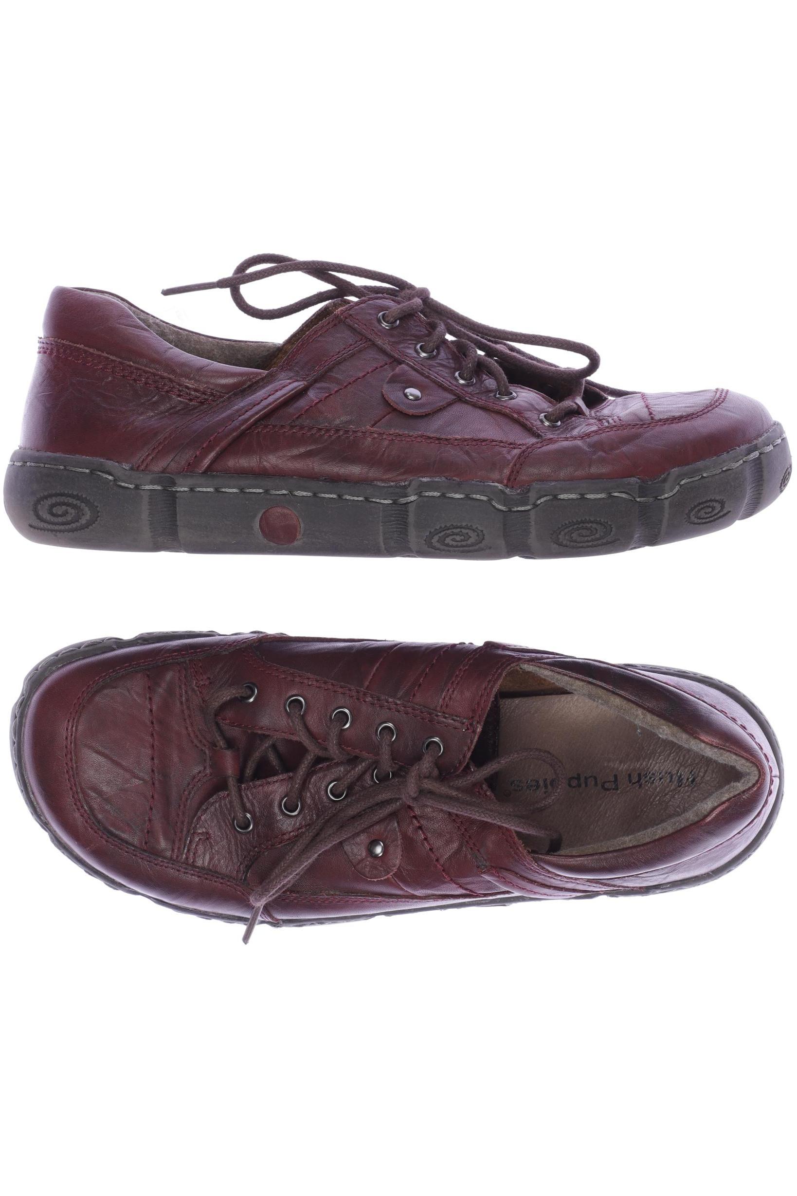 

Hush Puppies Damen Halbschuh, bordeaux, Gr. 39