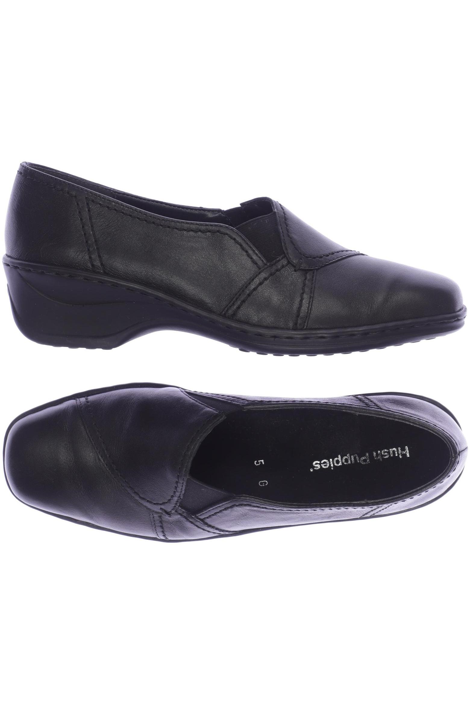 

Hush Puppies Damen Halbschuh, schwarz