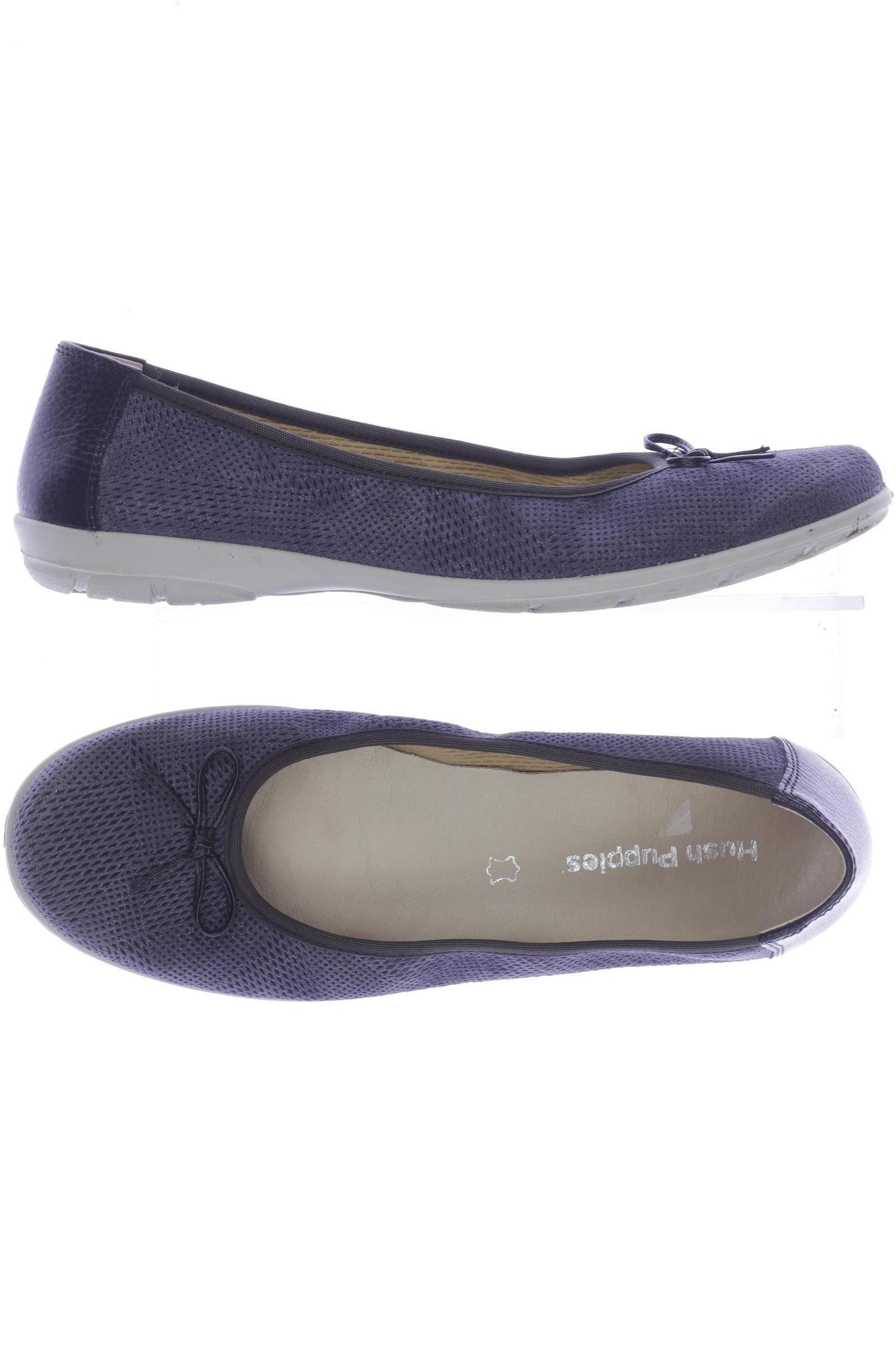 

Hush Puppies Damen Ballerinas, marineblau