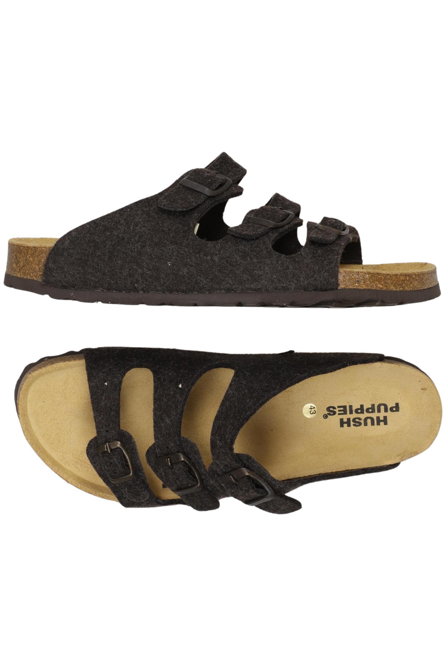 

Hush Puppies Damen Sandale, braun, Gr. 43