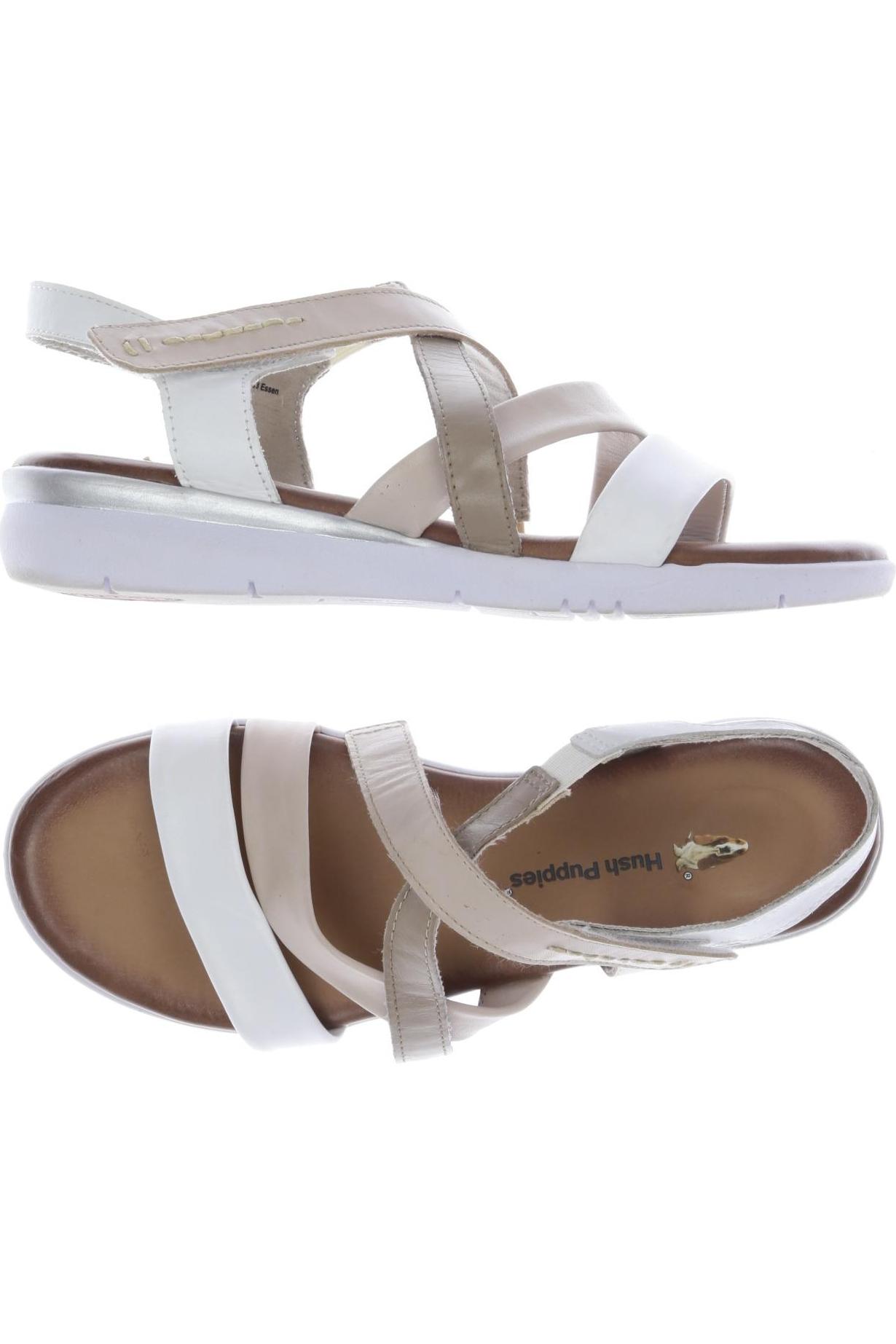 

Hush Puppies Damen Sandale, beige, Gr. 39