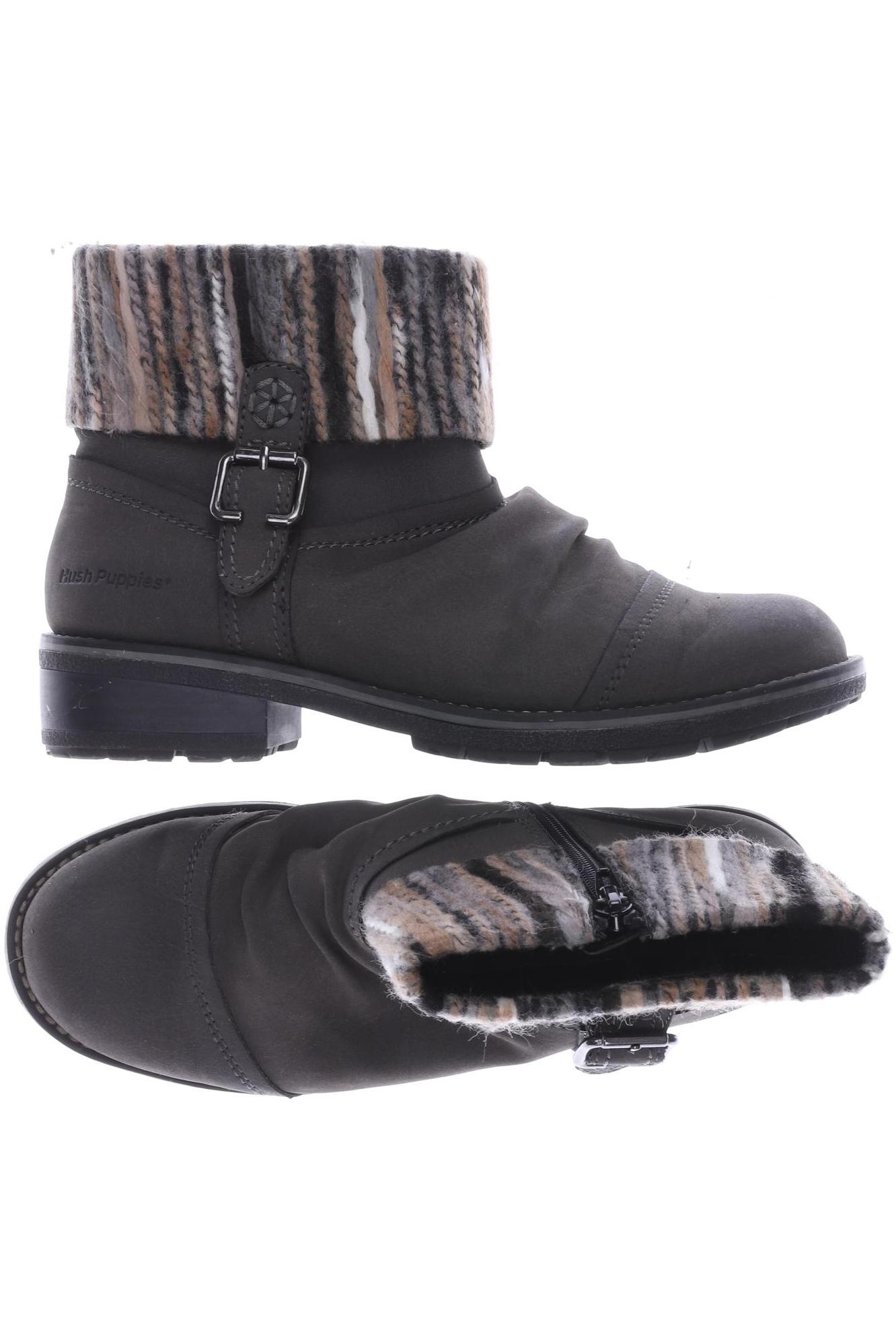 

Hush Puppies Damen Stiefelette, grau