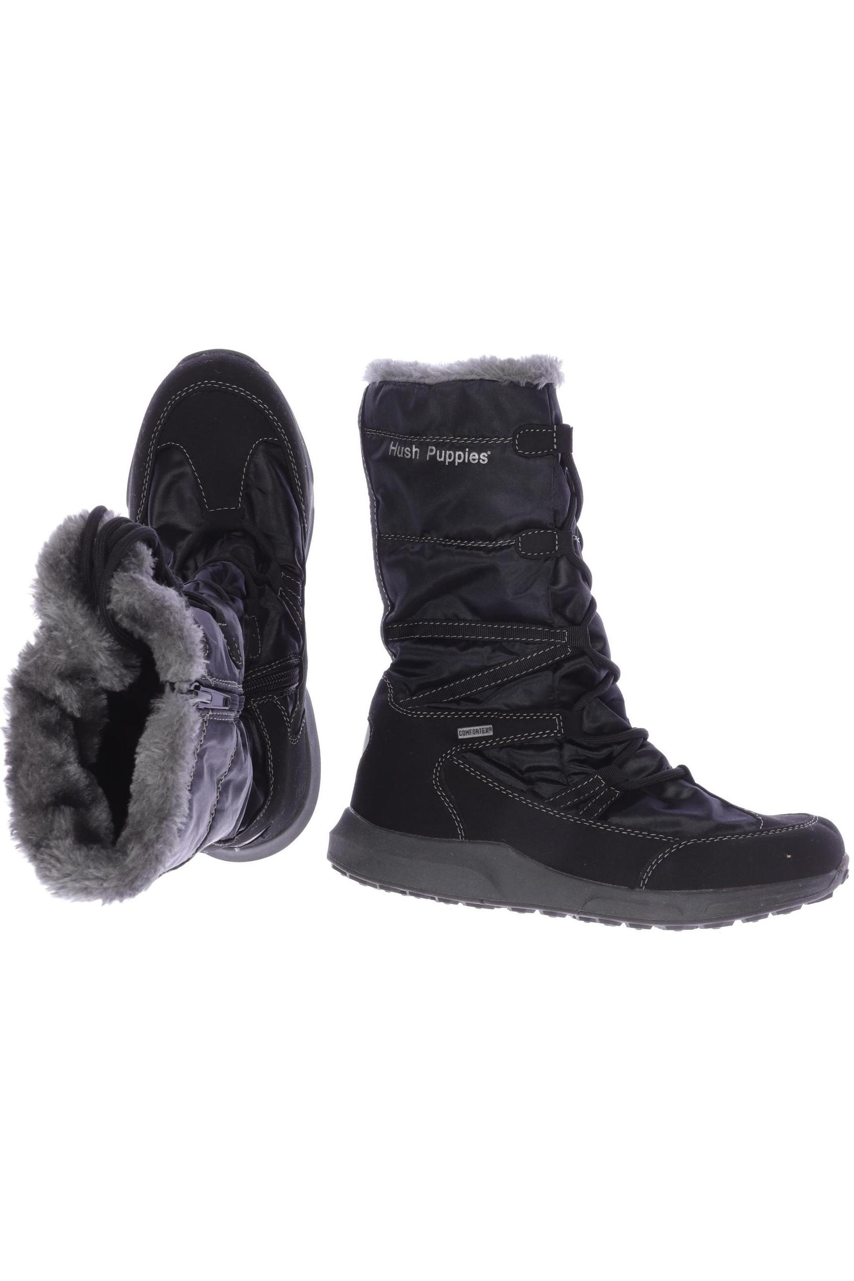 

Hush Puppies Damen Stiefel, schwarz