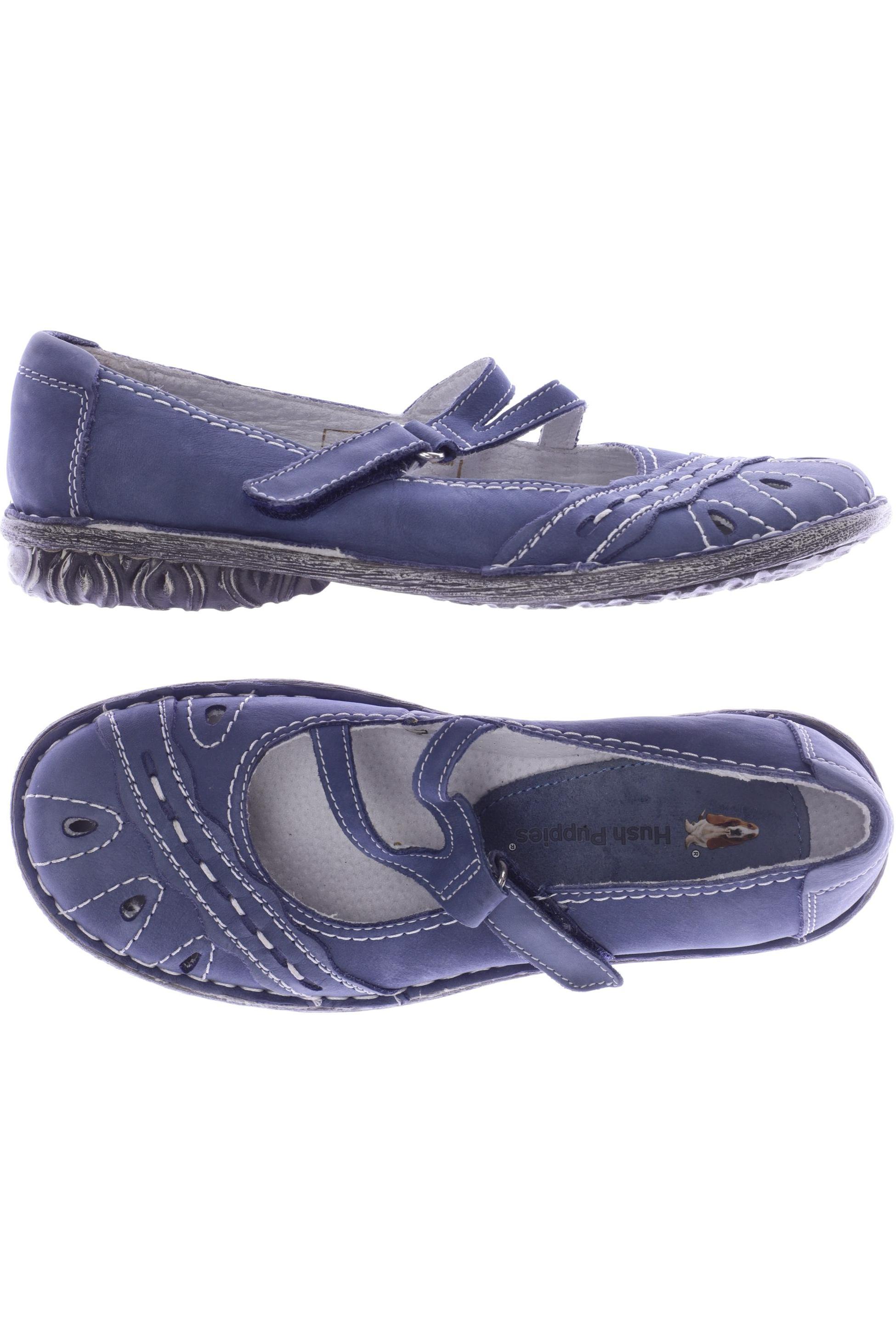 

Hush Puppies Damen Ballerinas, blau, Gr. 36