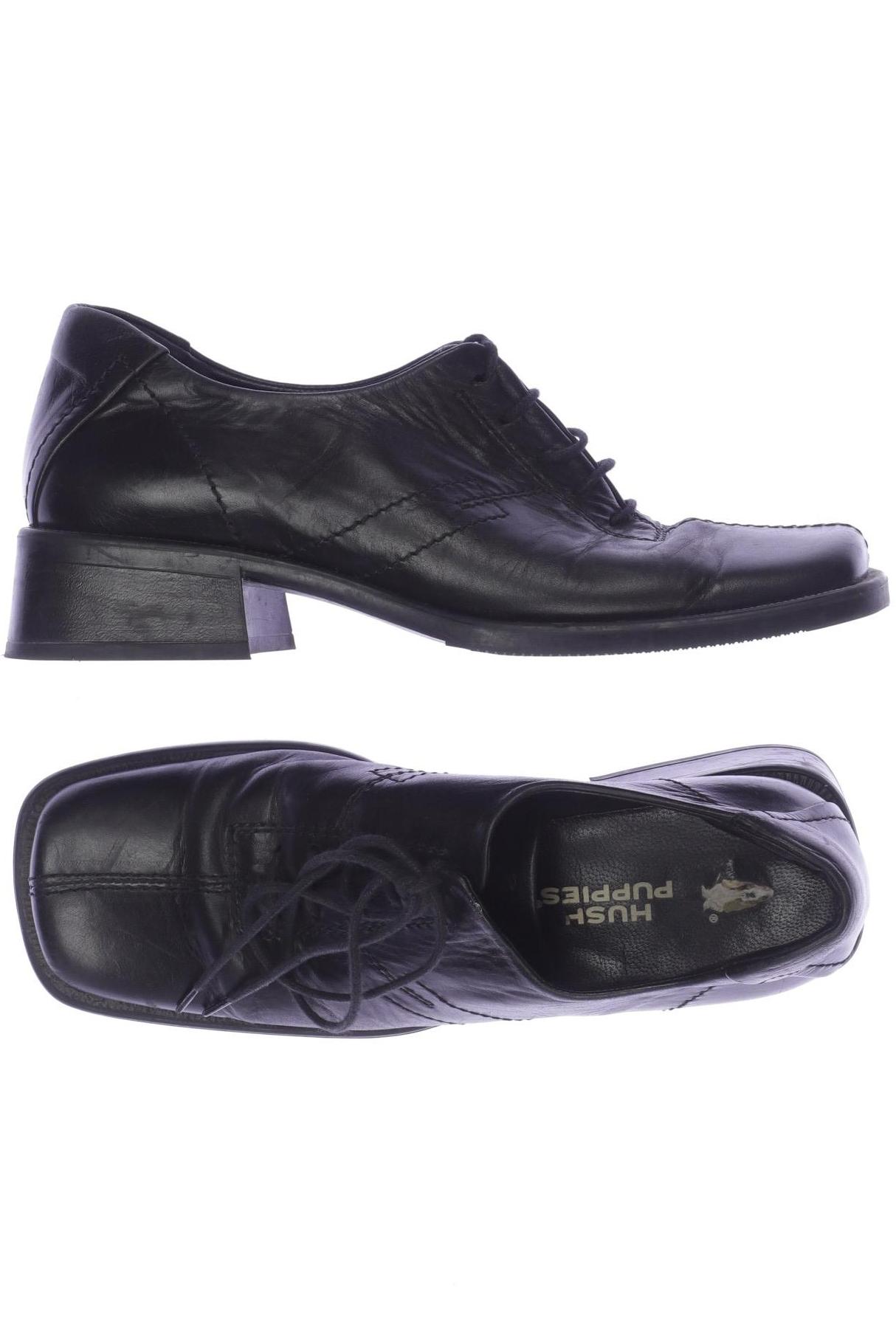 

Hush Puppies Damen Halbschuh, schwarz, Gr. 36