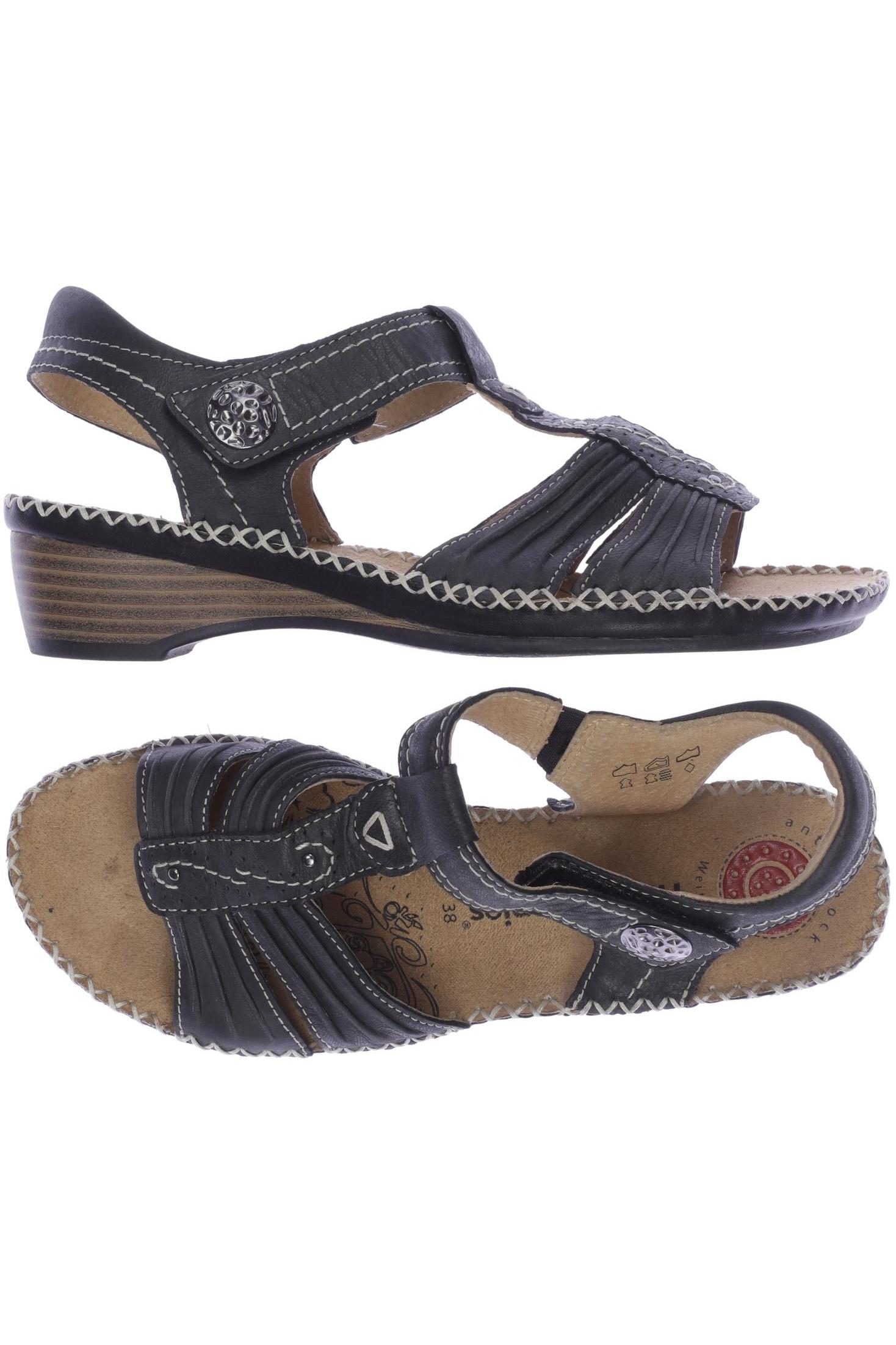 

Hush Puppies Damen Sandale, schwarz