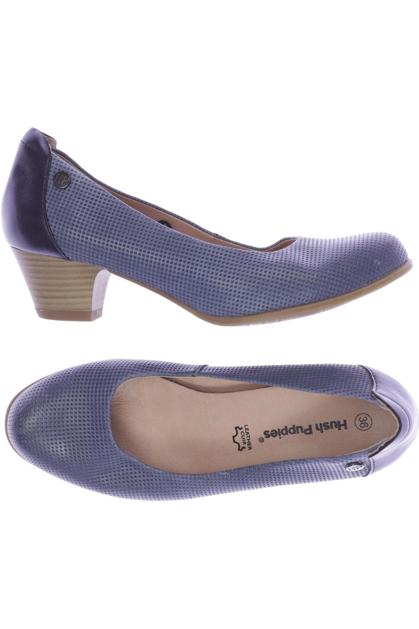 

Hush Puppies Damen Pumps, blau, Gr. 36