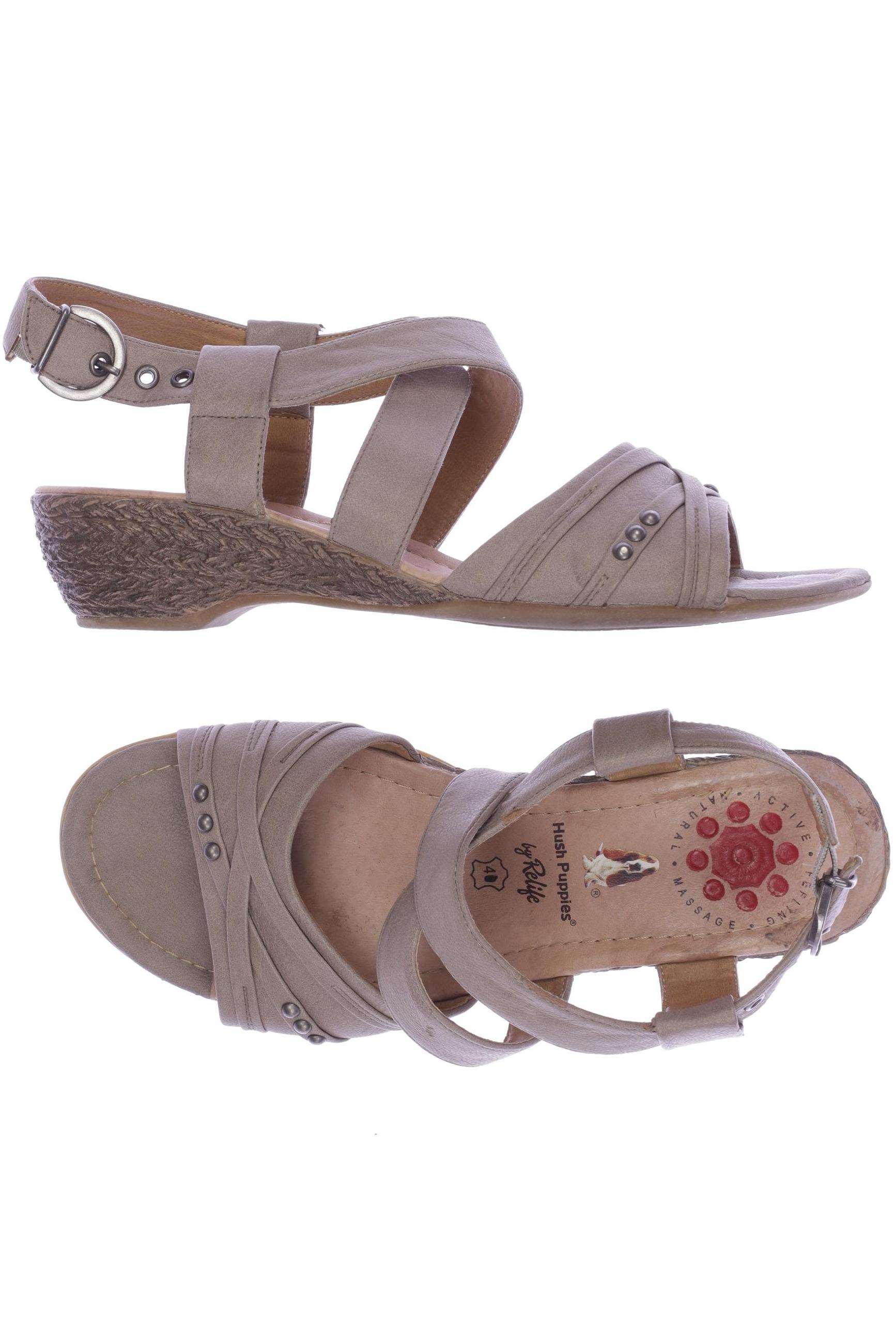 

Hush Puppies Damen Sandale, beige, Gr. 41