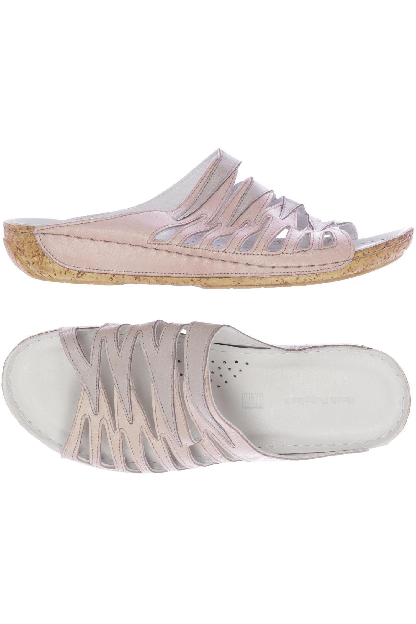 

Hush Puppies Damen Sandale, beige, Gr. 40