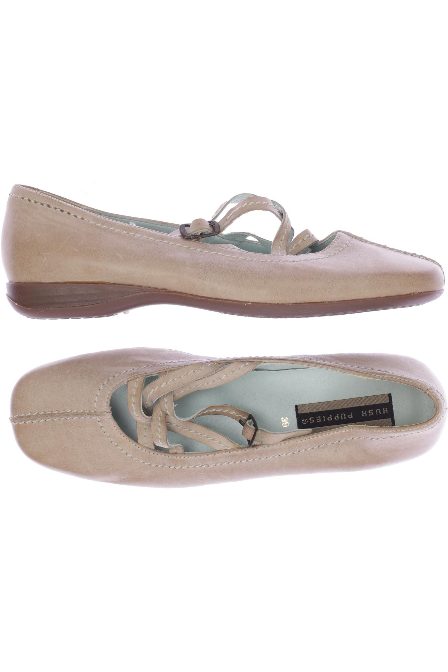 

Hush Puppies Damen Ballerinas, beige