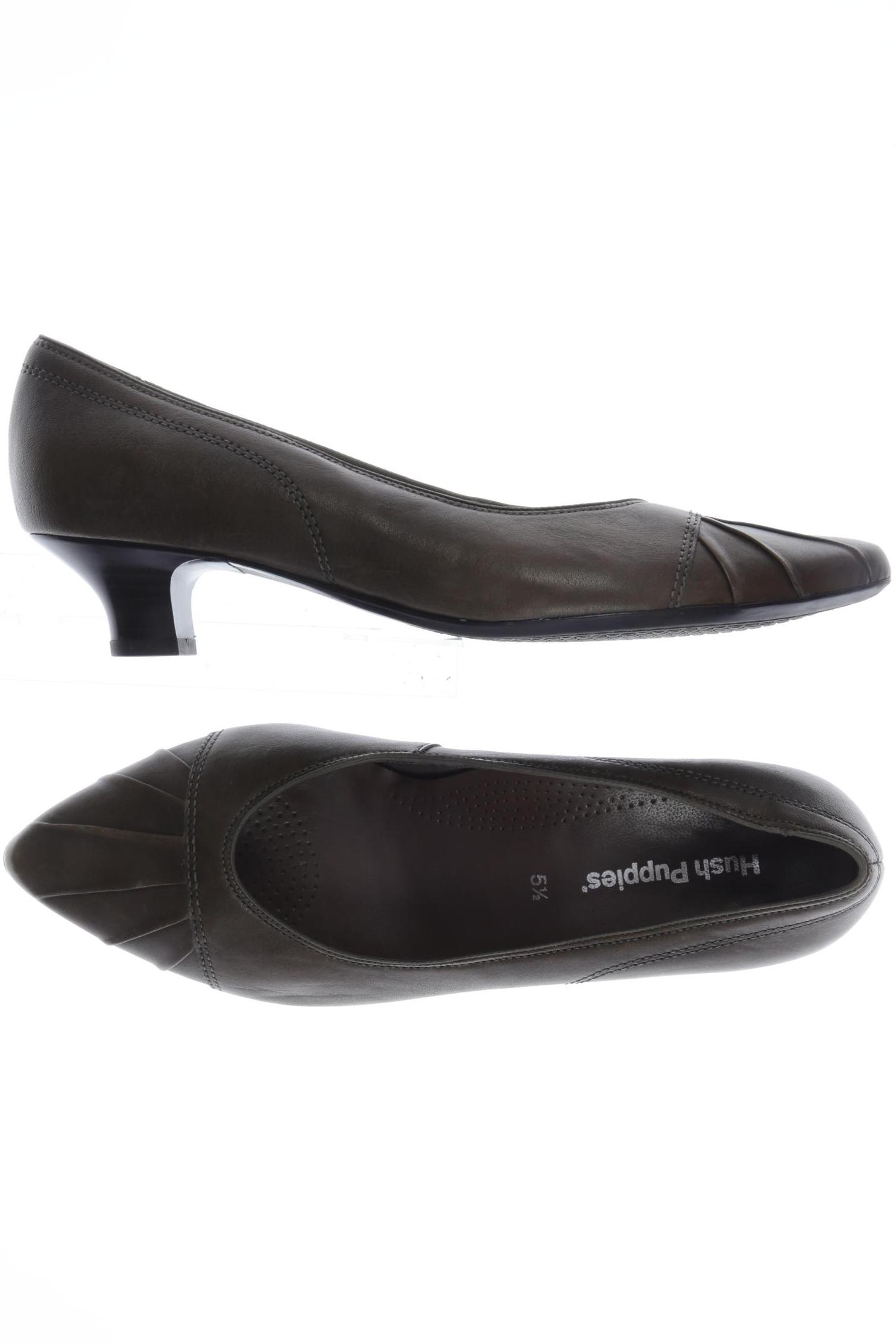 

Hush Puppies Damen Pumps, braun, Gr. 5.5
