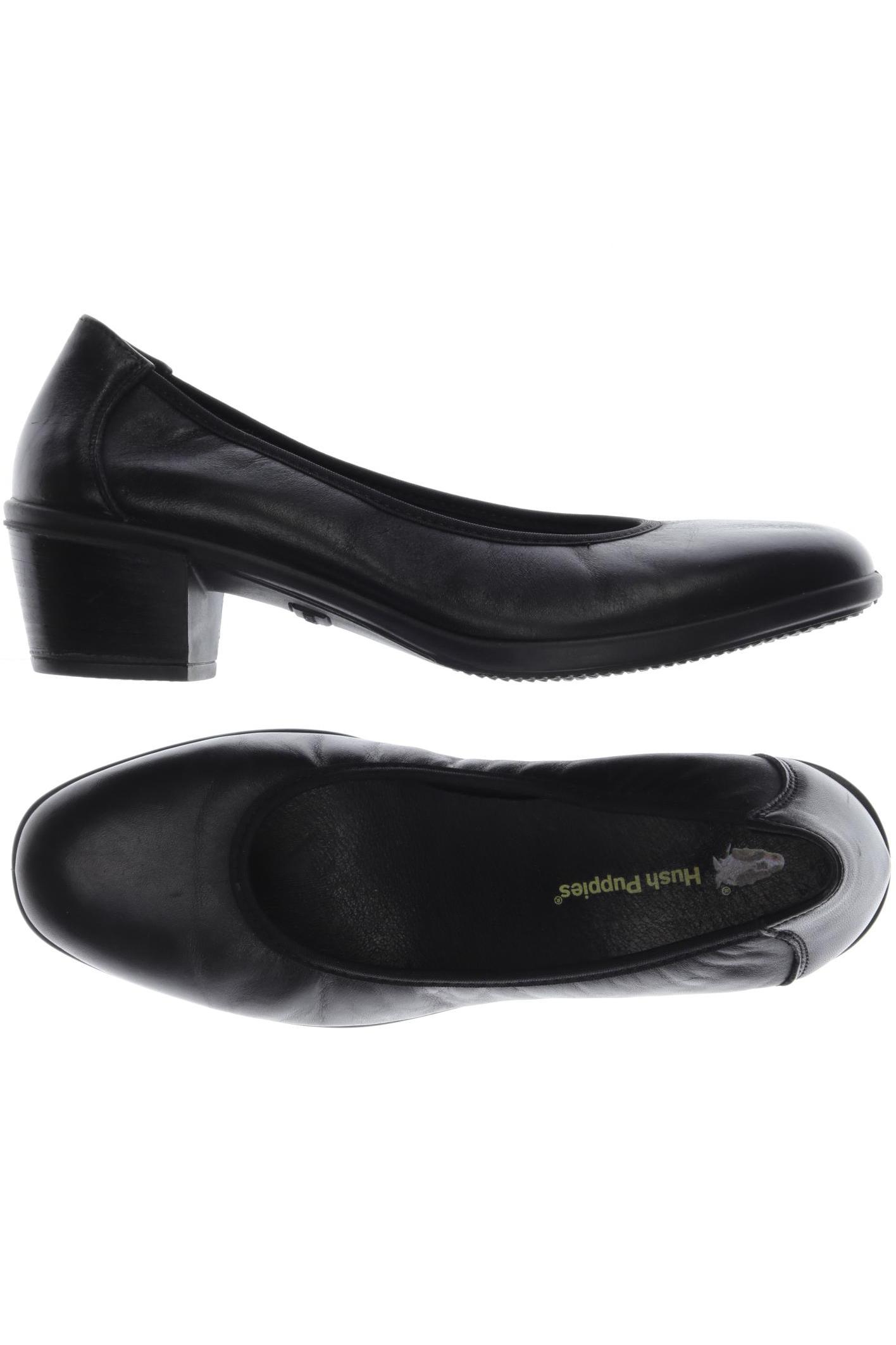 

Hush Puppies Damen Halbschuh, schwarz, Gr. 41