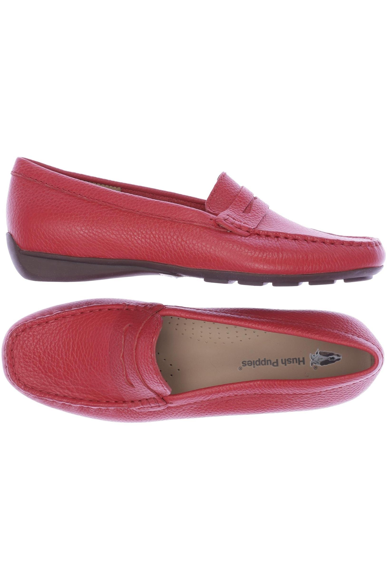 

Hush Puppies Damen Halbschuh, rot, Gr. 40