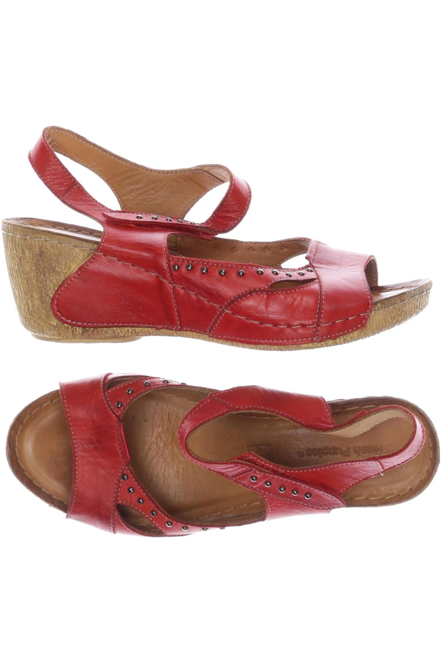 

Hush Puppies Damen Sandale, rot, Gr. 37