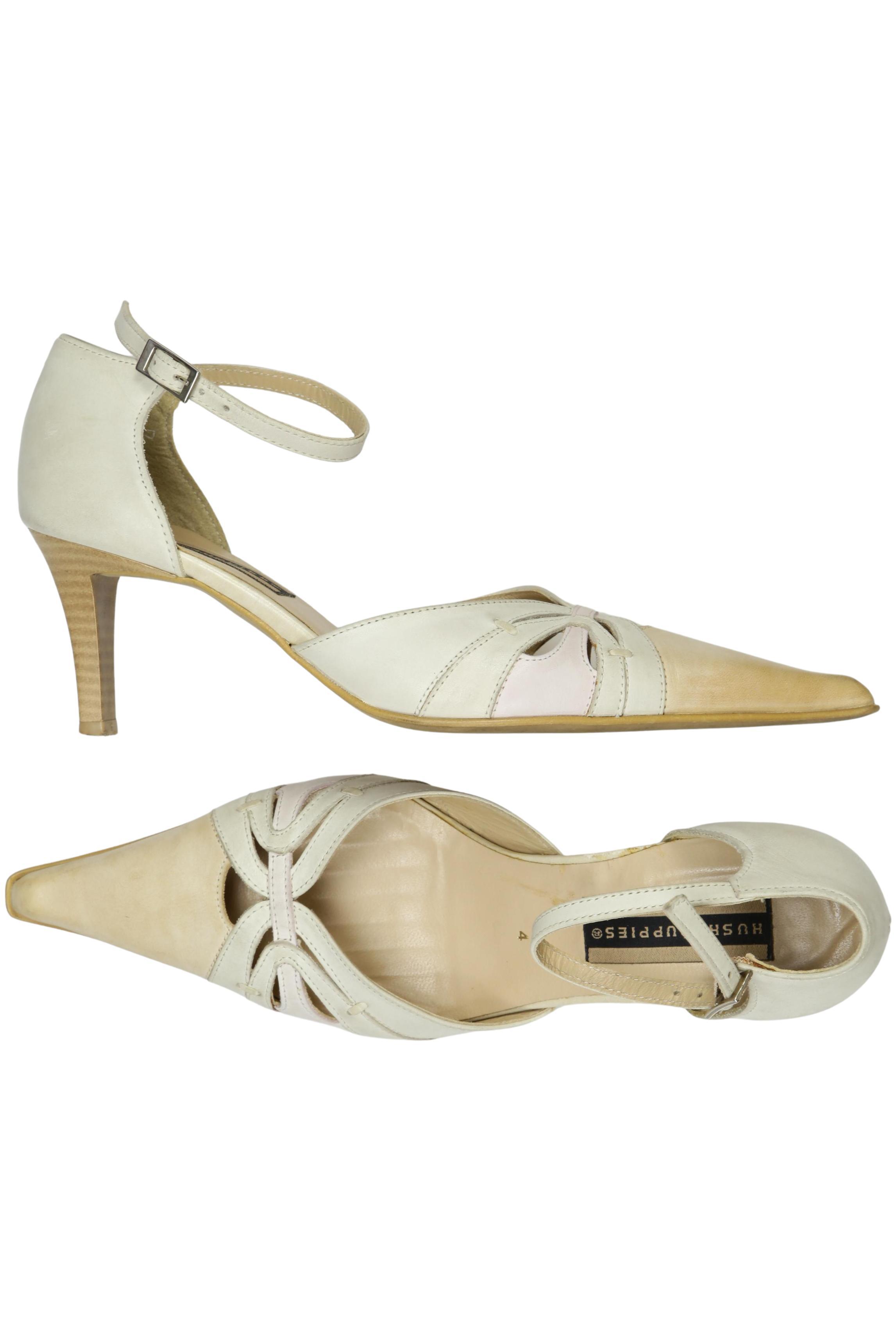 

Hush Puppies Damen Pumps, cremeweiß, Gr. 4