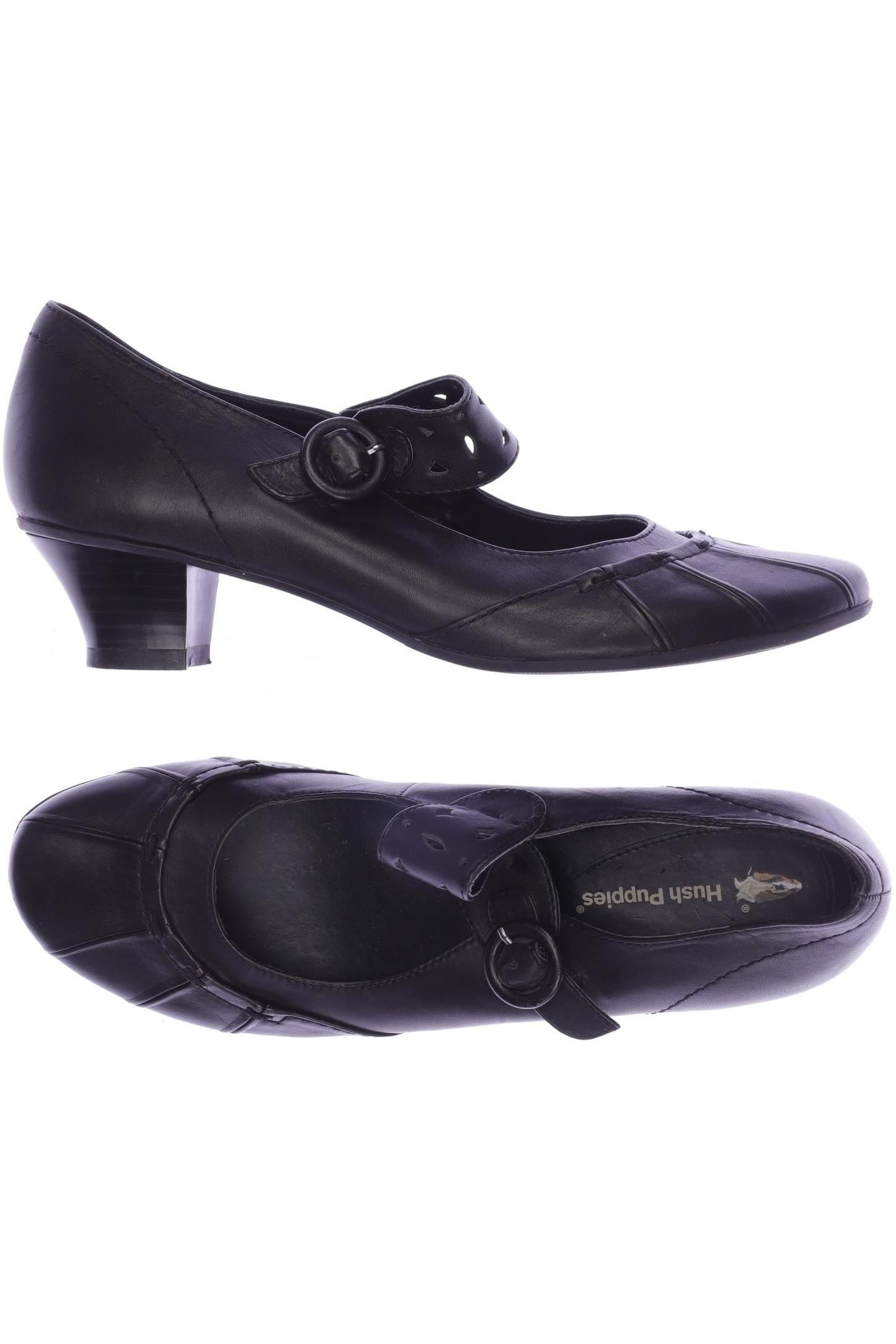 

Hush Puppies Damen Pumps, schwarz, Gr. 7