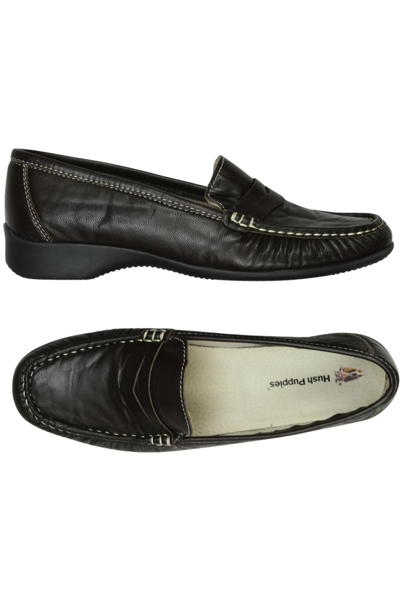 

Hush Puppies Damen Halbschuh, braun, Gr. 42
