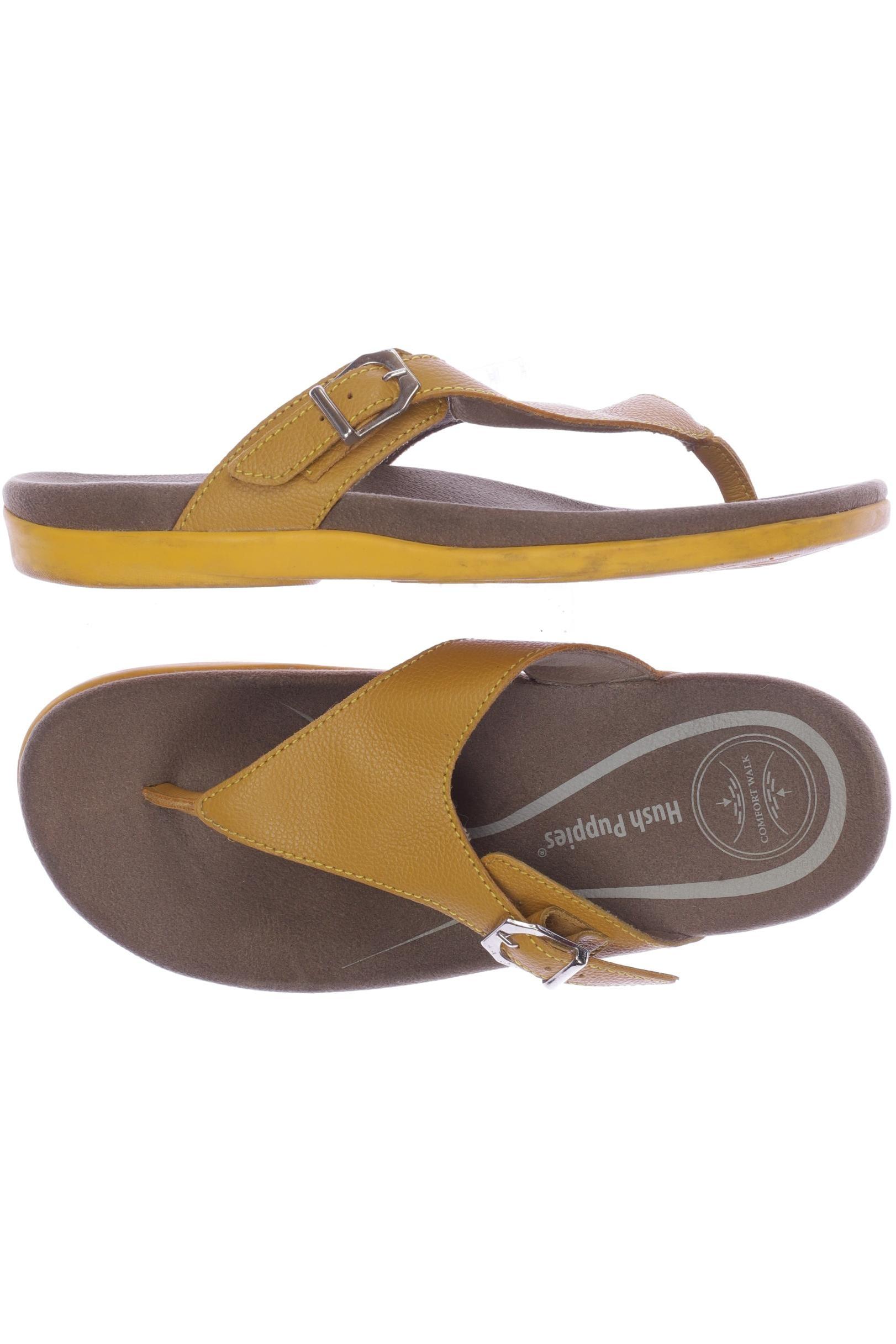 

Hush Puppies Damen Sandale, orange, Gr. 38
