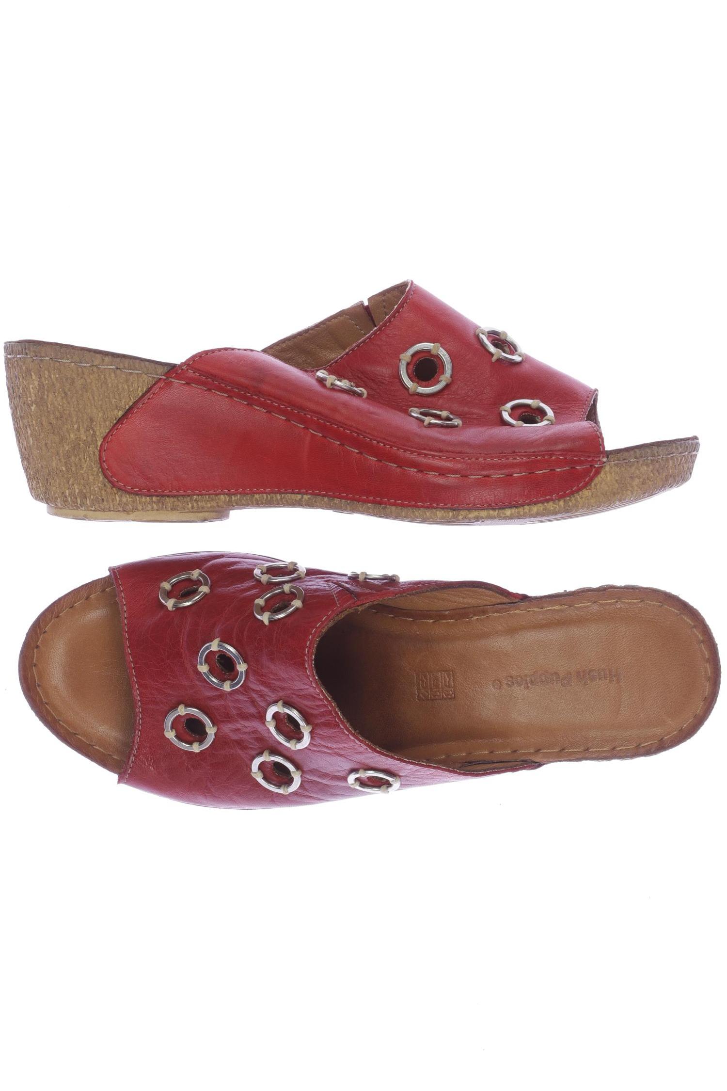 

Hush Puppies Damen Sandale, rot, Gr. 40