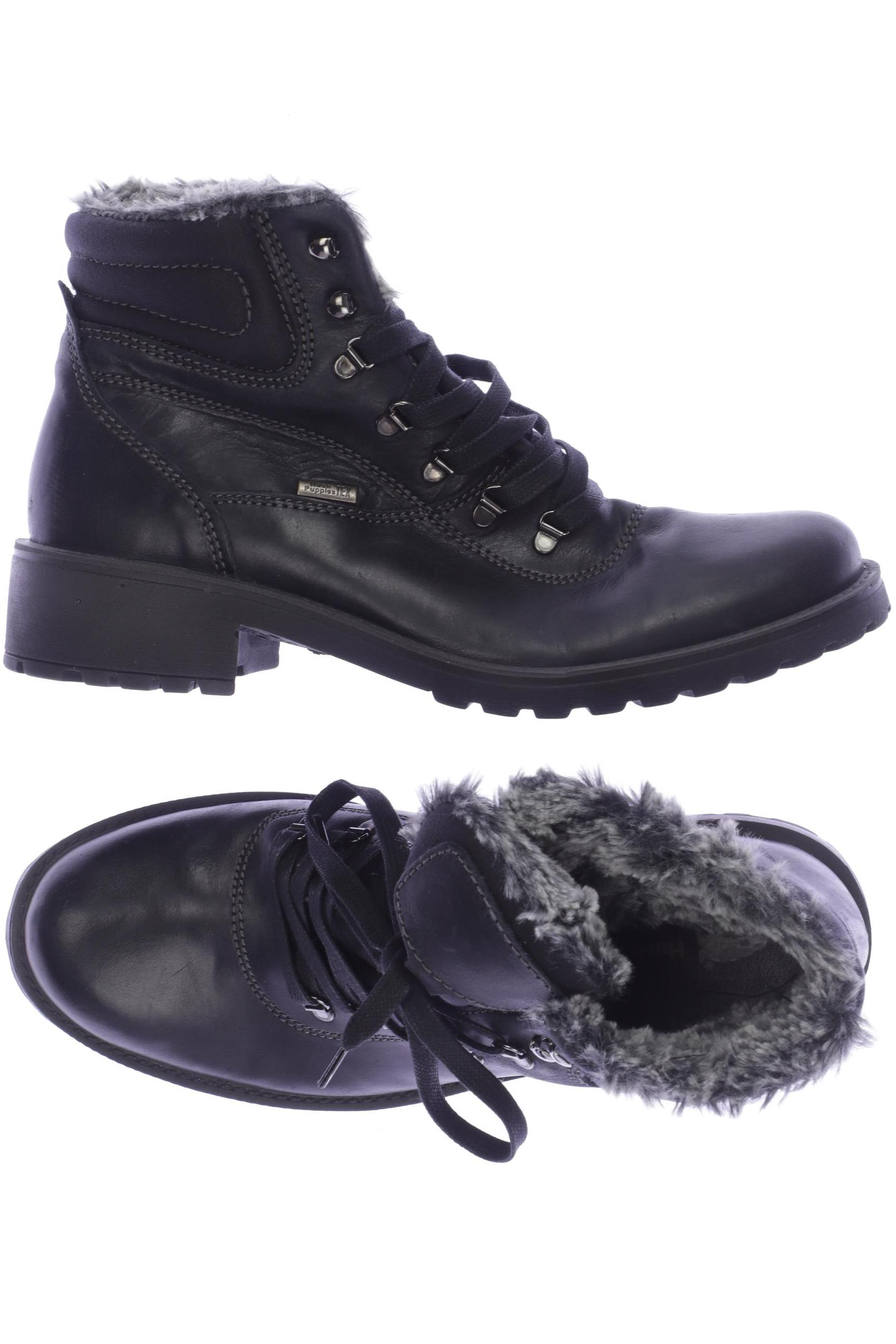 

Hush Puppies Damen Stiefelette, schwarz