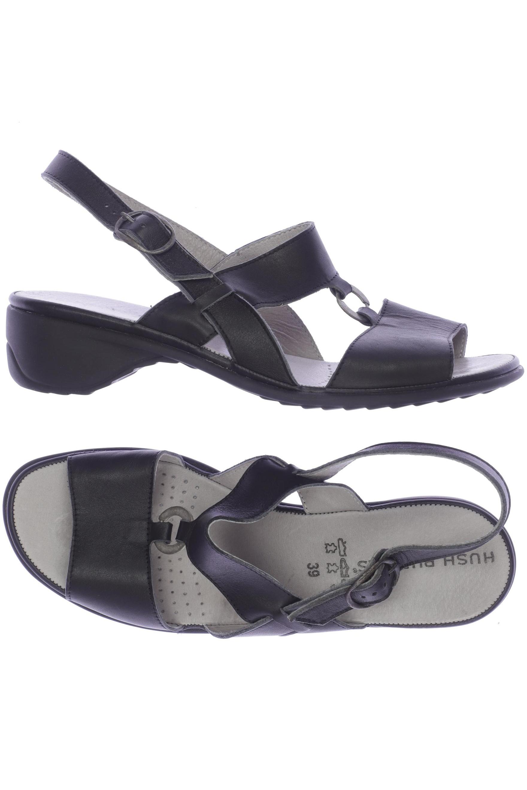 

Hush Puppies Damen Sandale, schwarz, Gr. 39