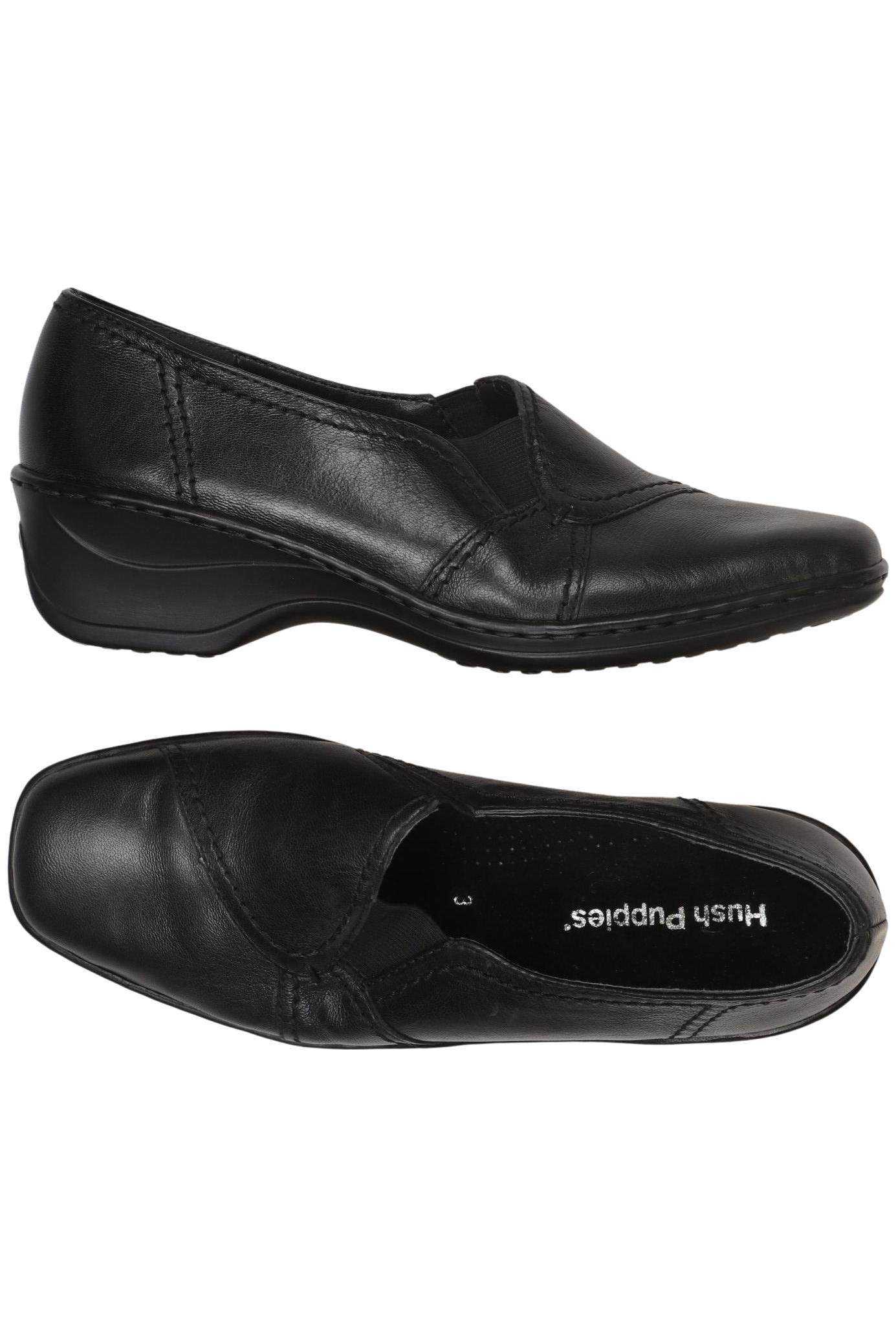 

Hush Puppies Damen Halbschuh, schwarz, Gr. 3
