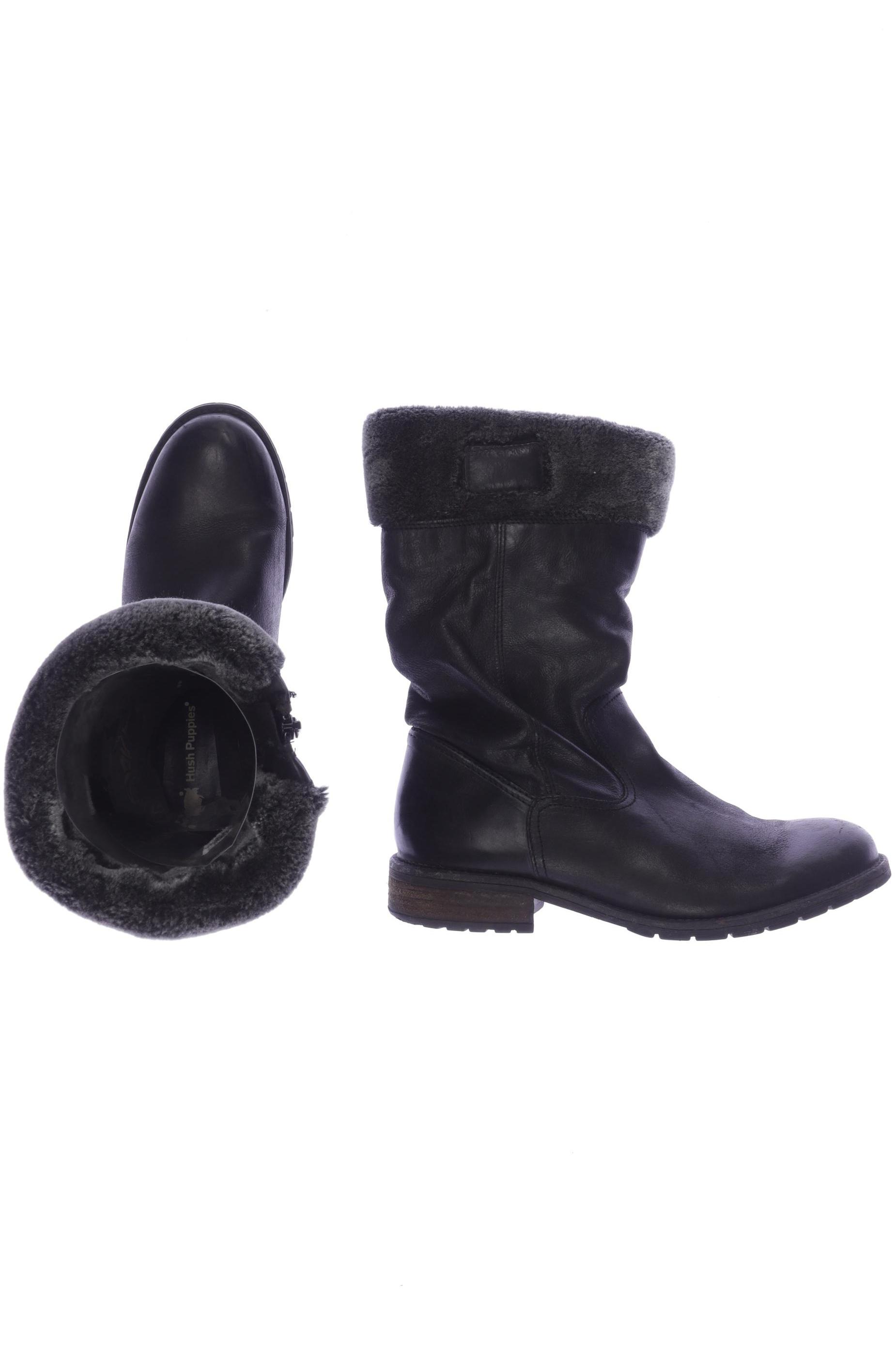

Hush Puppies Damen Stiefel, schwarz