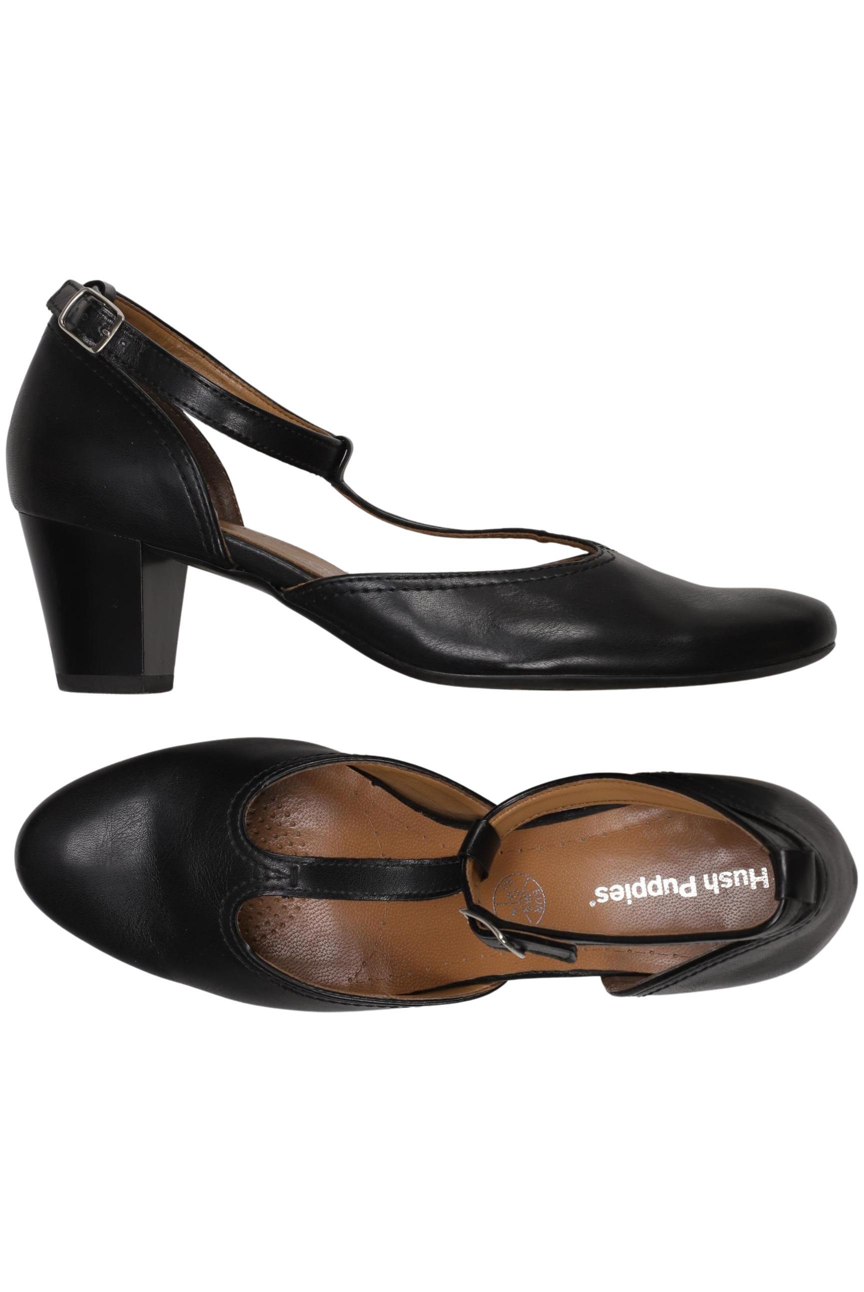 

Hush Puppies Damen Pumps, schwarz, Gr. 38.5
