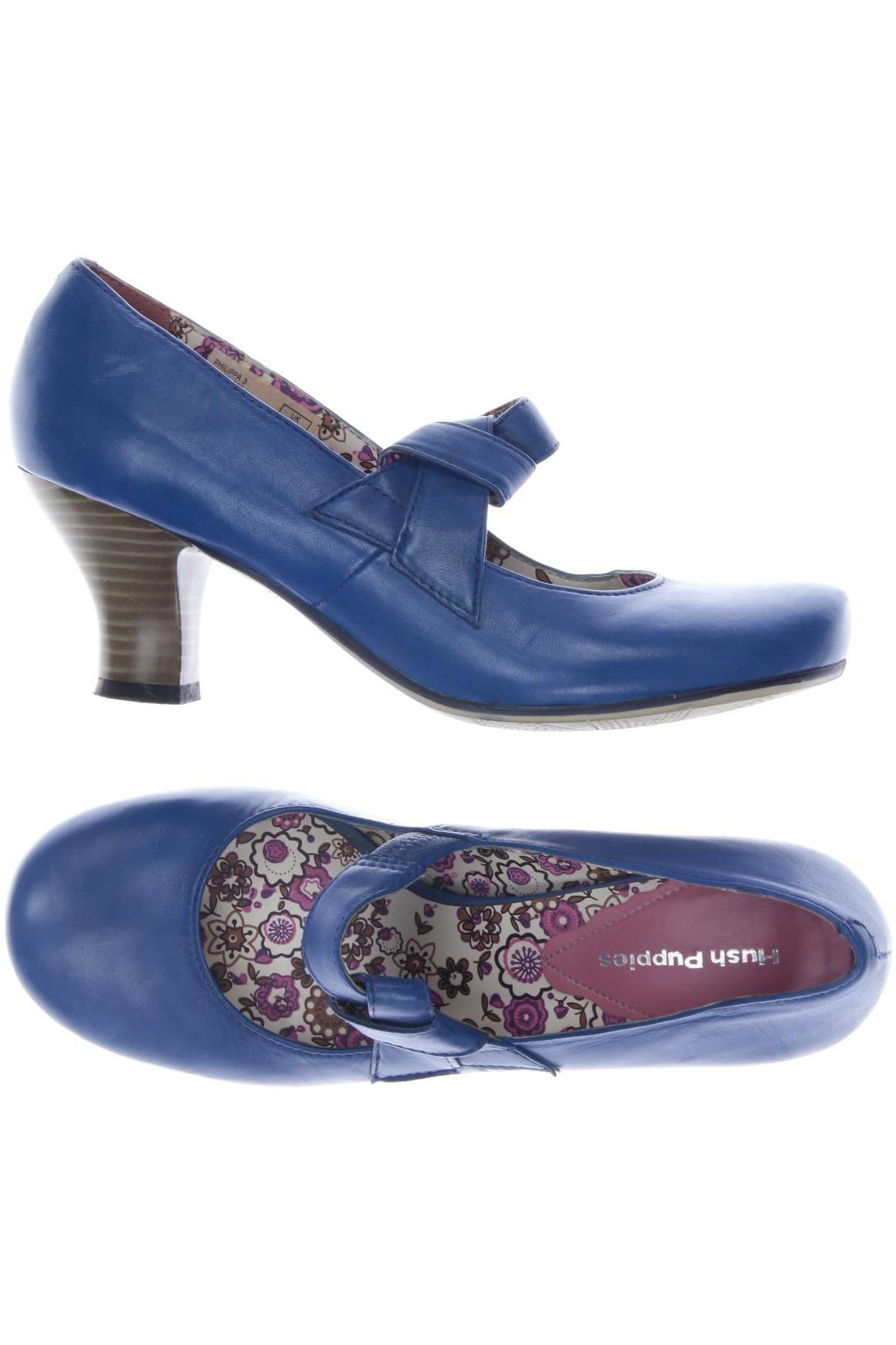 

Hush Puppies Damen Pumps, blau, Gr. 6