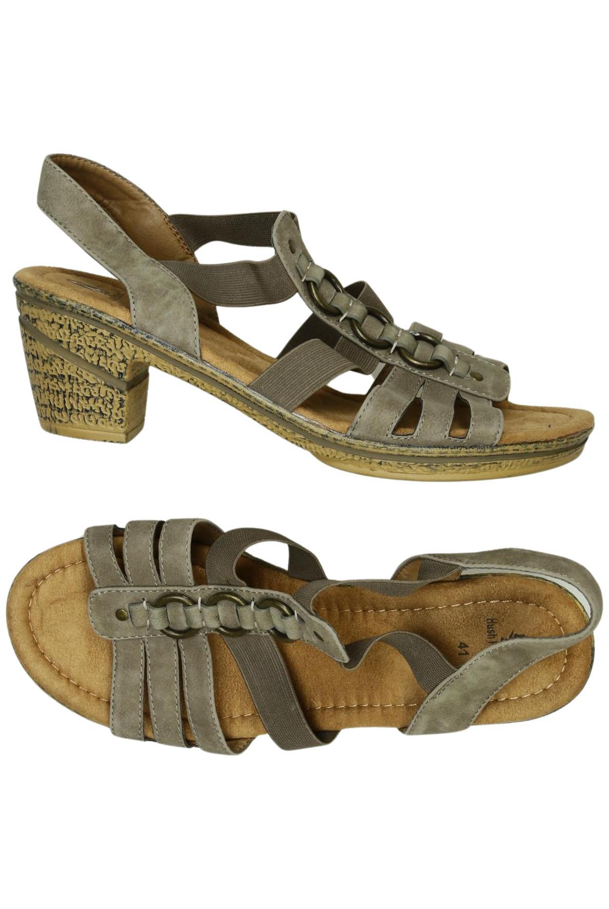 

Hush Puppies Damen Sandale, braun, Gr. 41