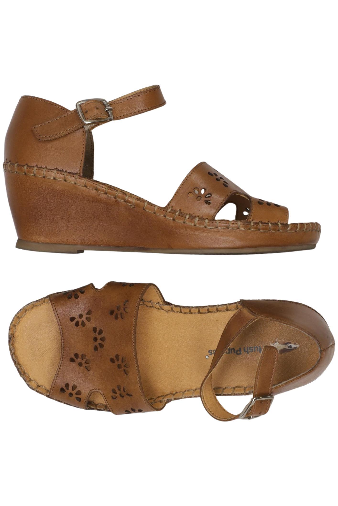 

Hush Puppies Damen Sandale, braun, Gr. 38