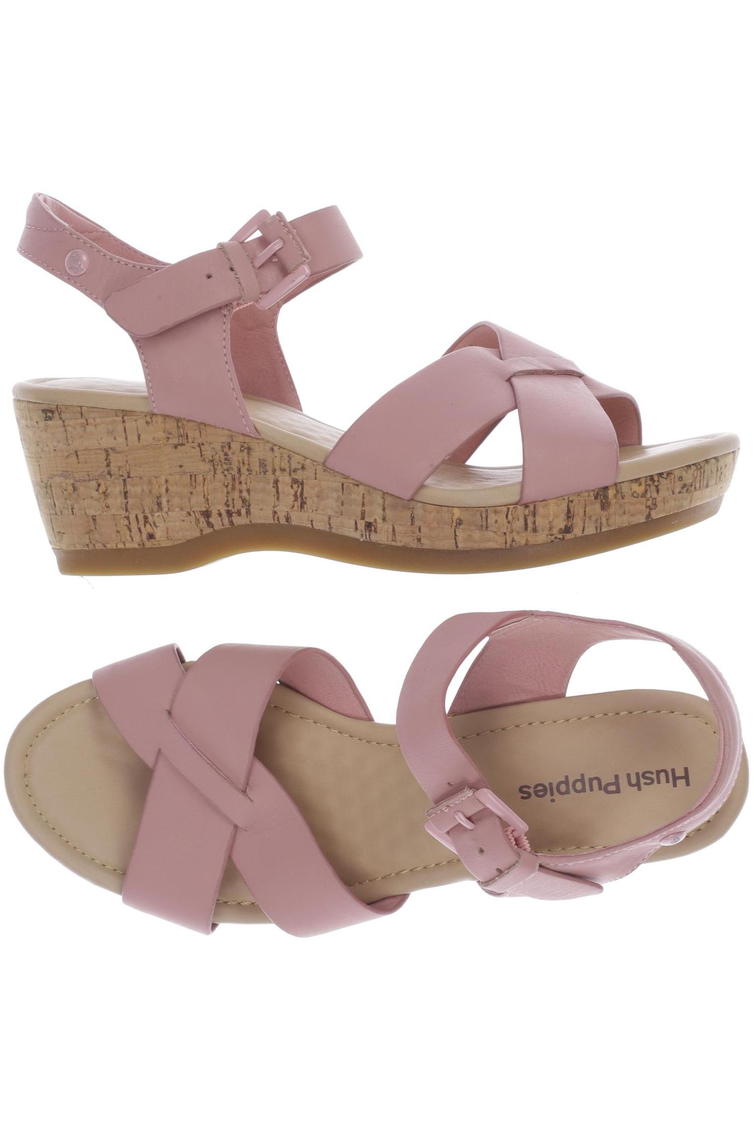 

Hush Puppies Damen Sandale, pink, Gr. 39