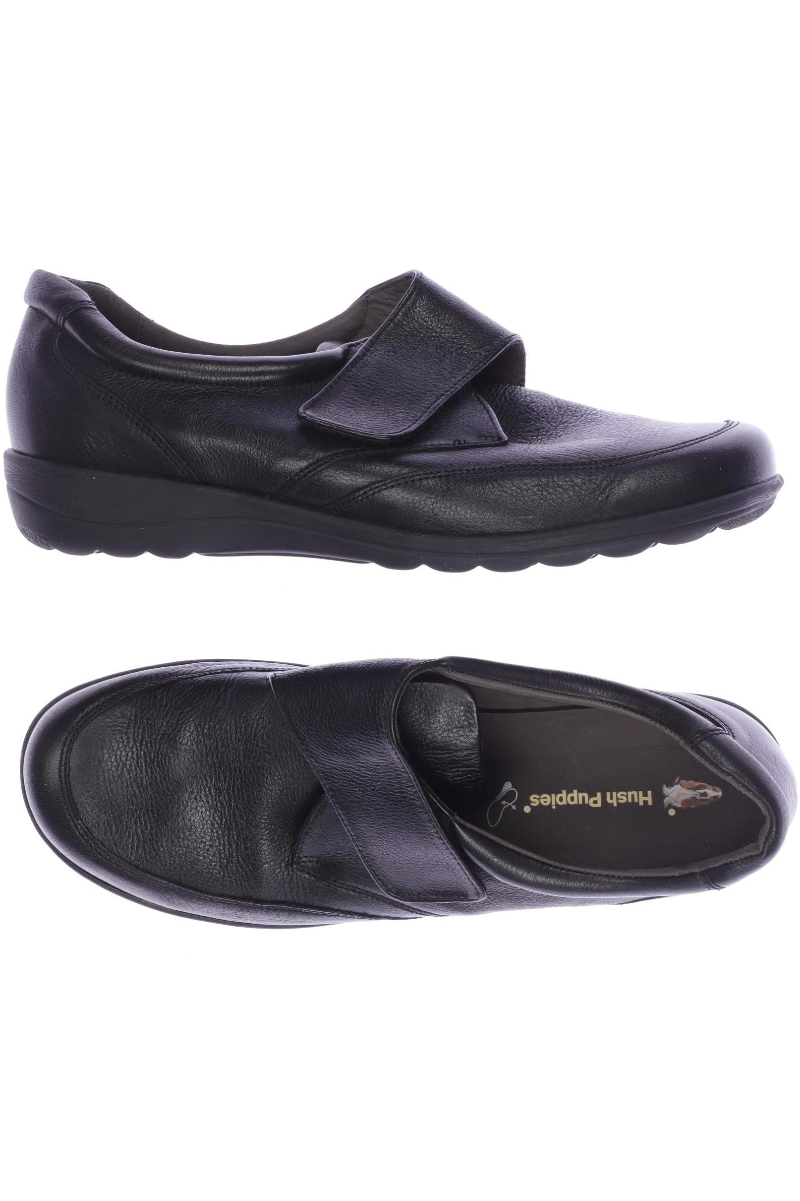 

Hush Puppies Damen Halbschuh, schwarz