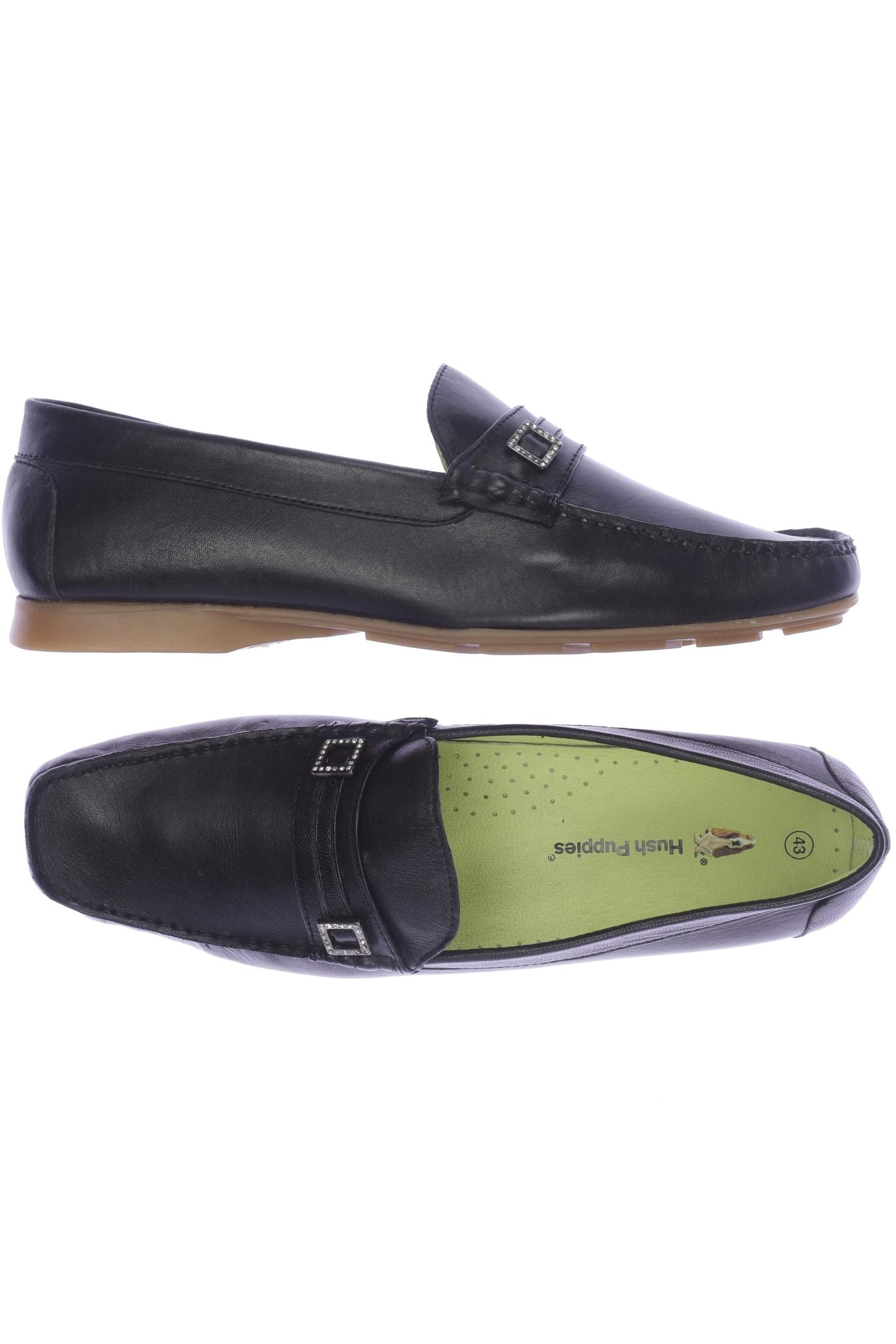 

Hush Puppies Damen Halbschuh, schwarz, Gr. 43
