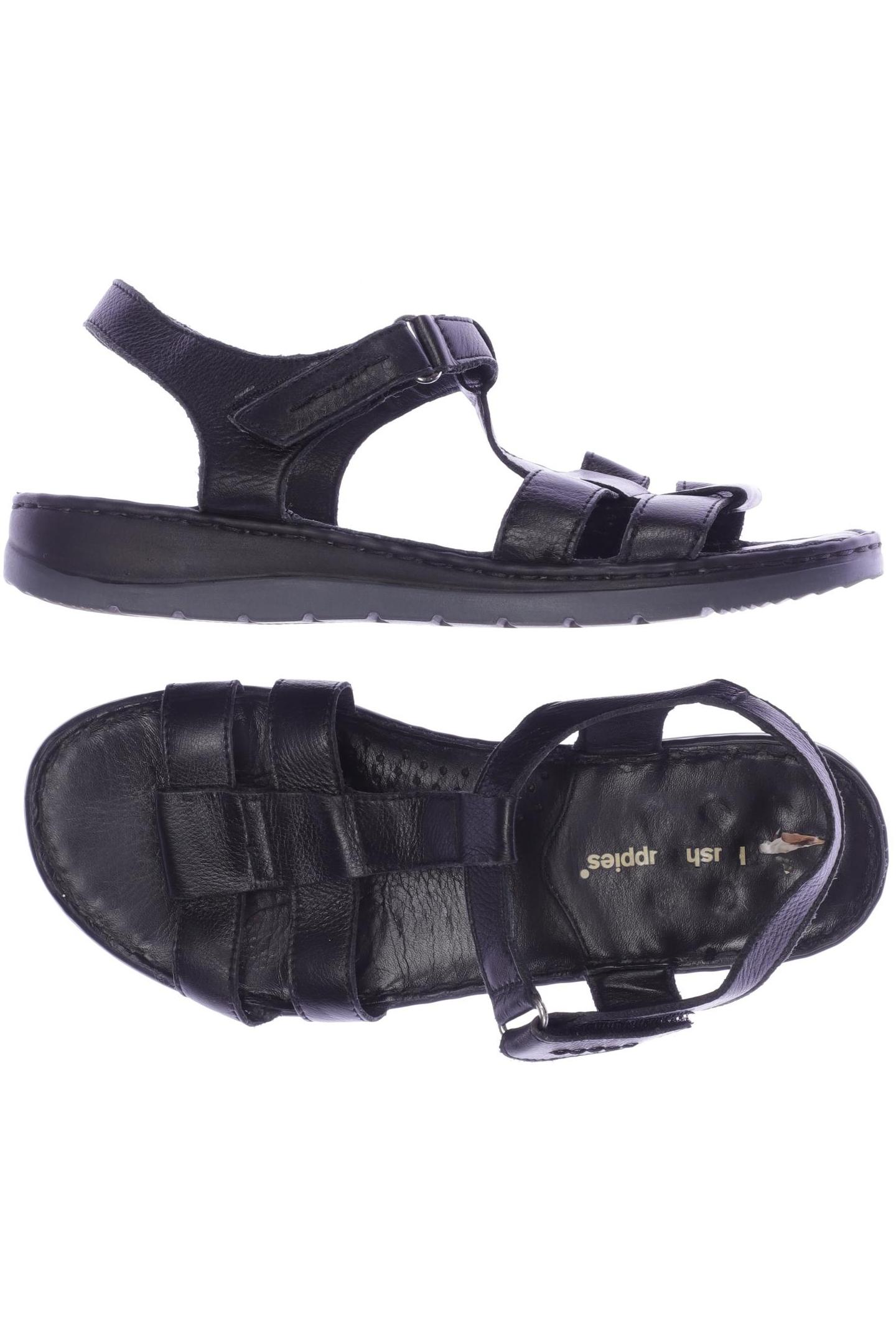 

Hush Puppies Damen Sandale, schwarz, Gr. 38