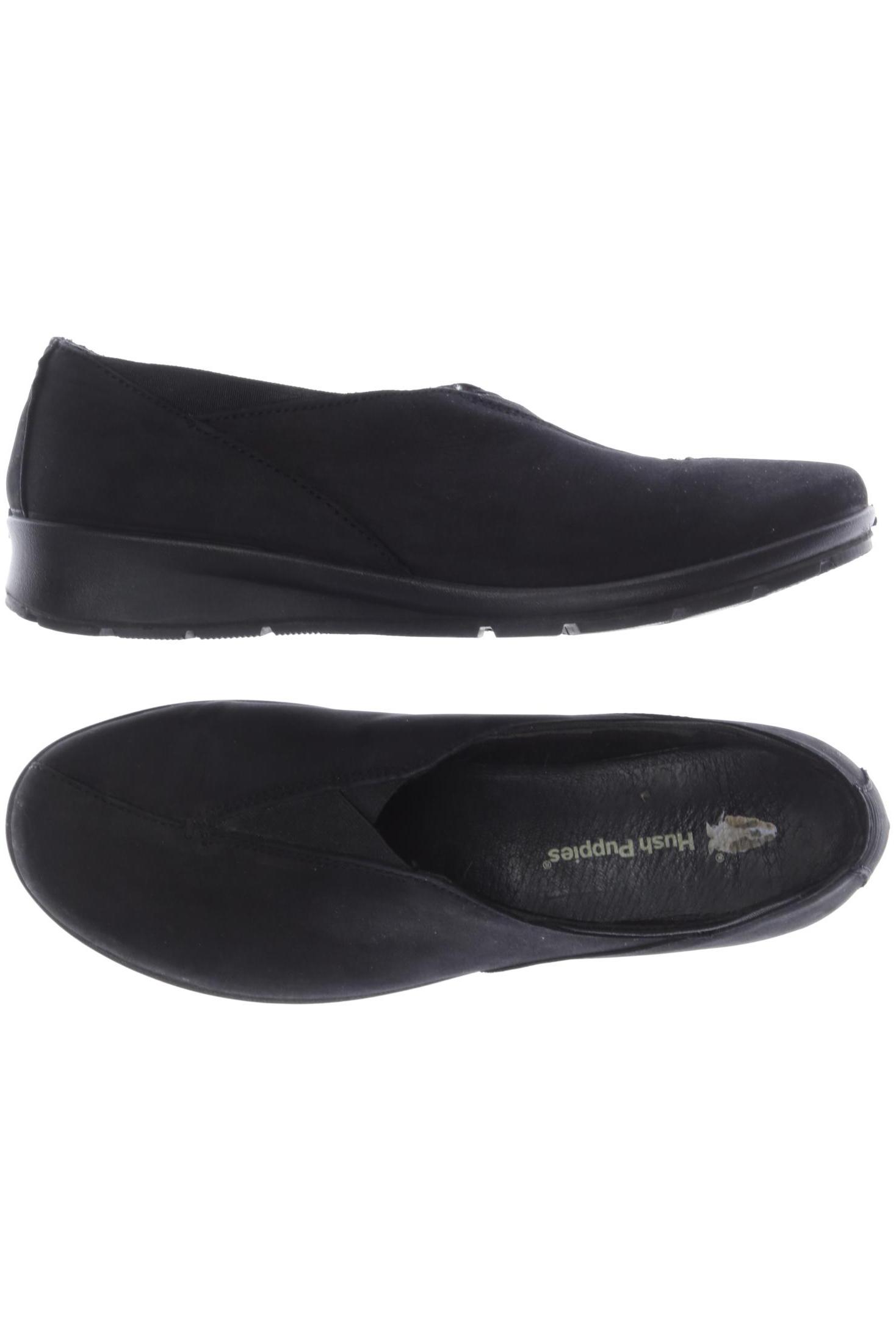 

Hush Puppies Damen Halbschuh, schwarz, Gr. 38