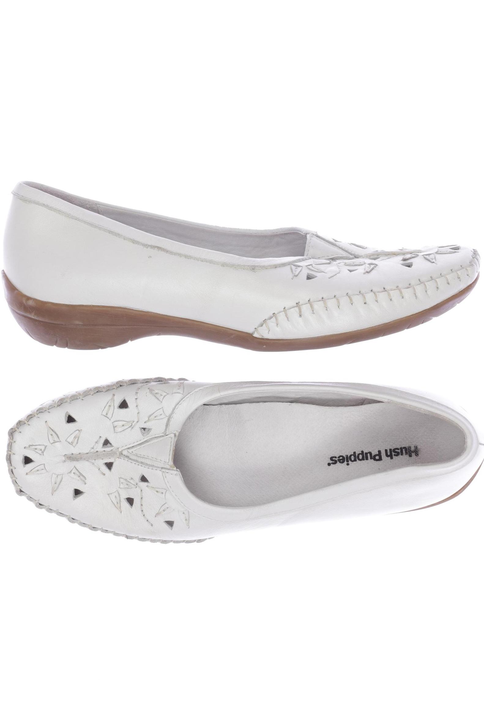 

Hush Puppies Damen Halbschuh, weiß, Gr. 39