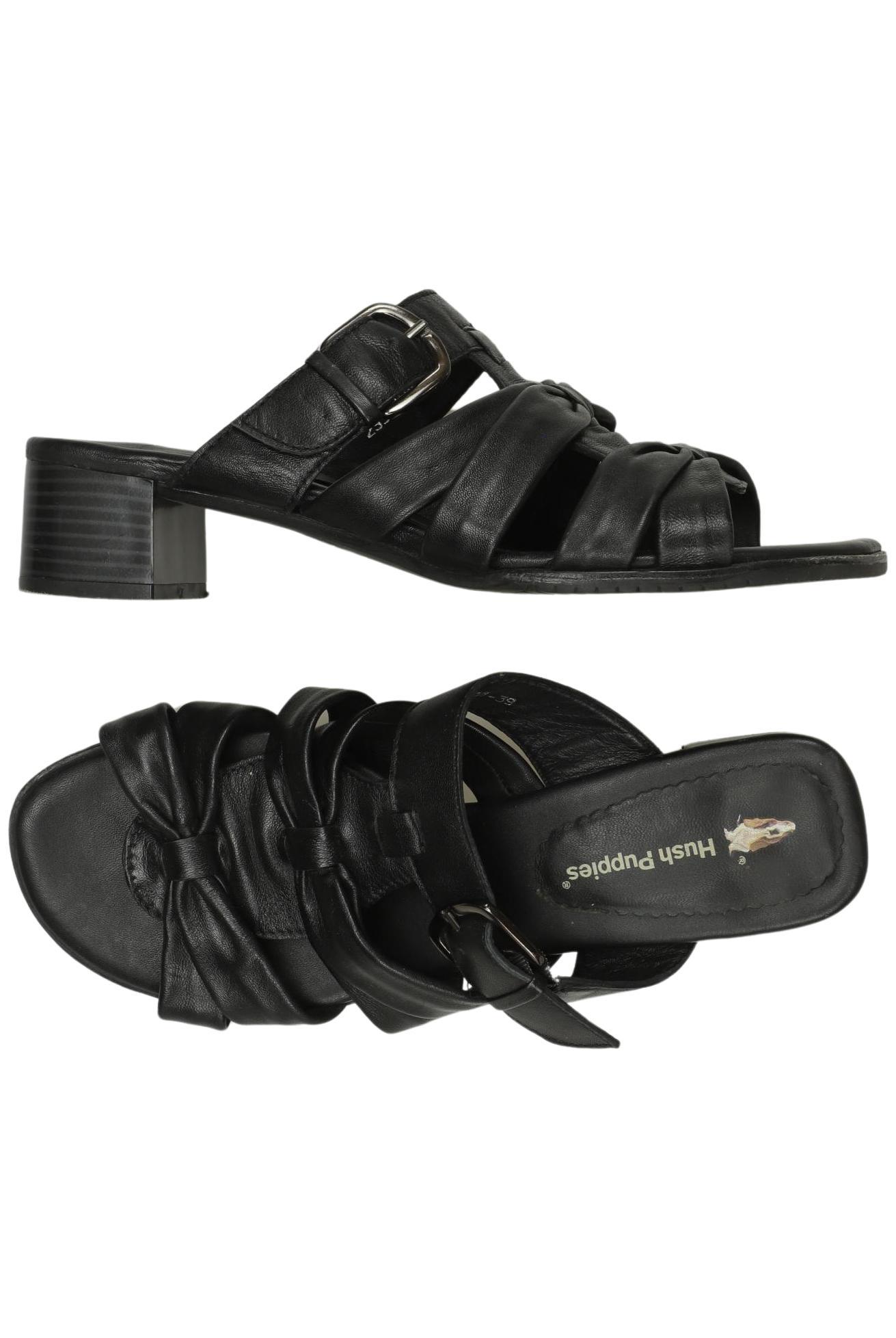 

Hush Puppies Damen Sandale, schwarz, Gr. 39