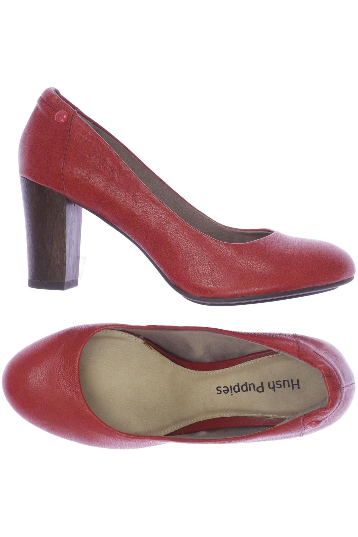 

Hush Puppies Damen Pumps, rot, Gr. 37