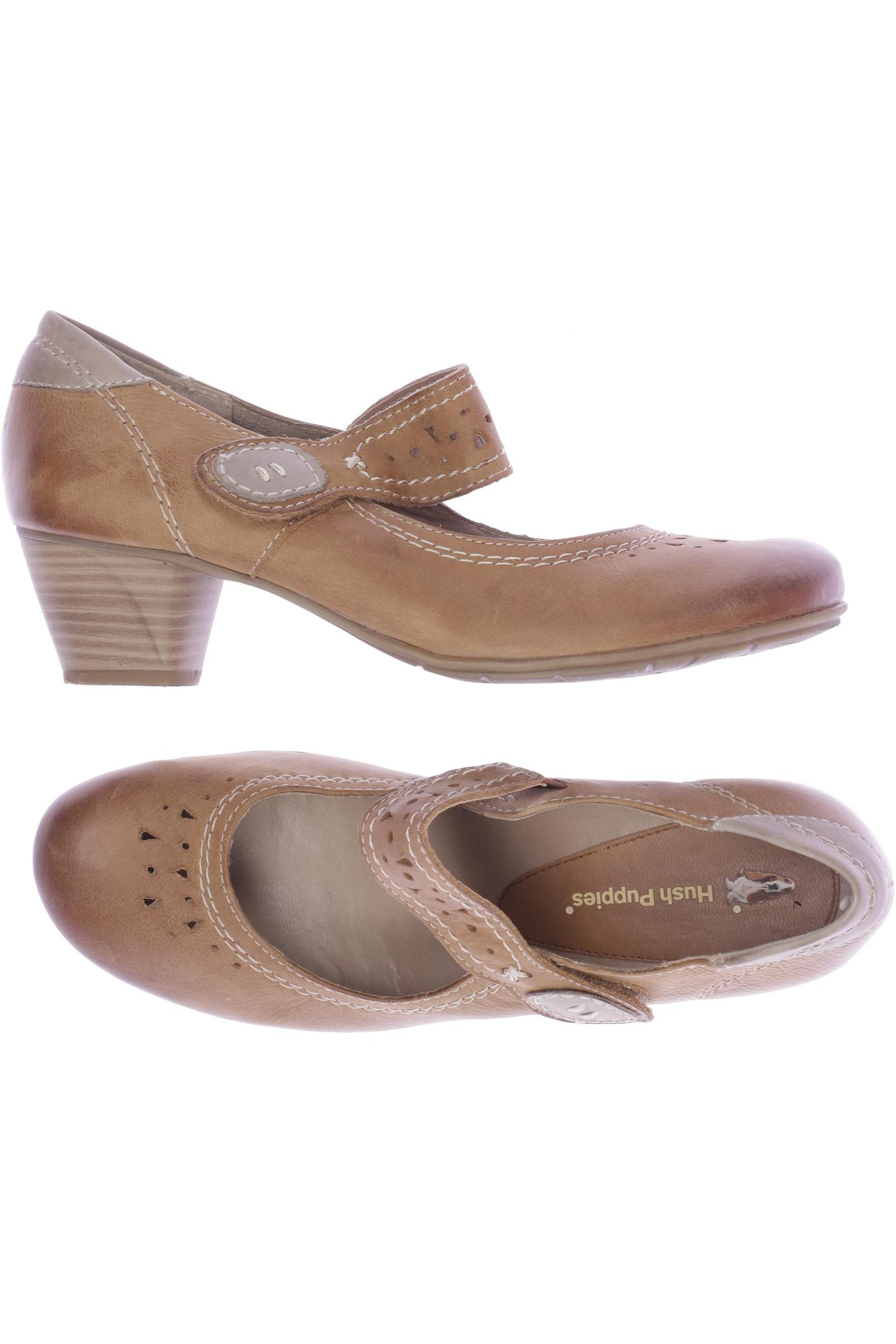 

Hush Puppies Damen Pumps, braun, Gr. 40