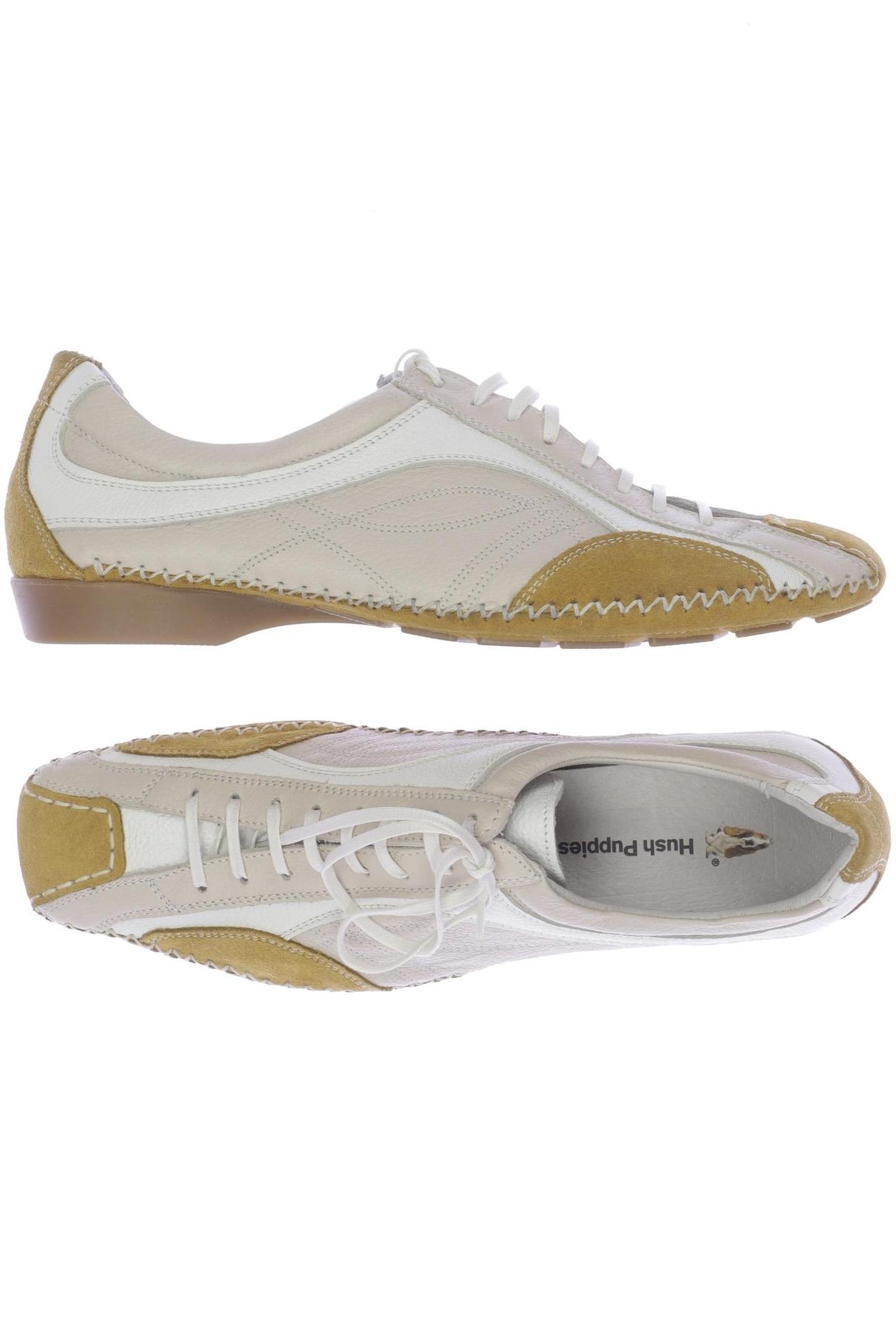 

Hush Puppies Damen Halbschuh, beige, Gr. 40