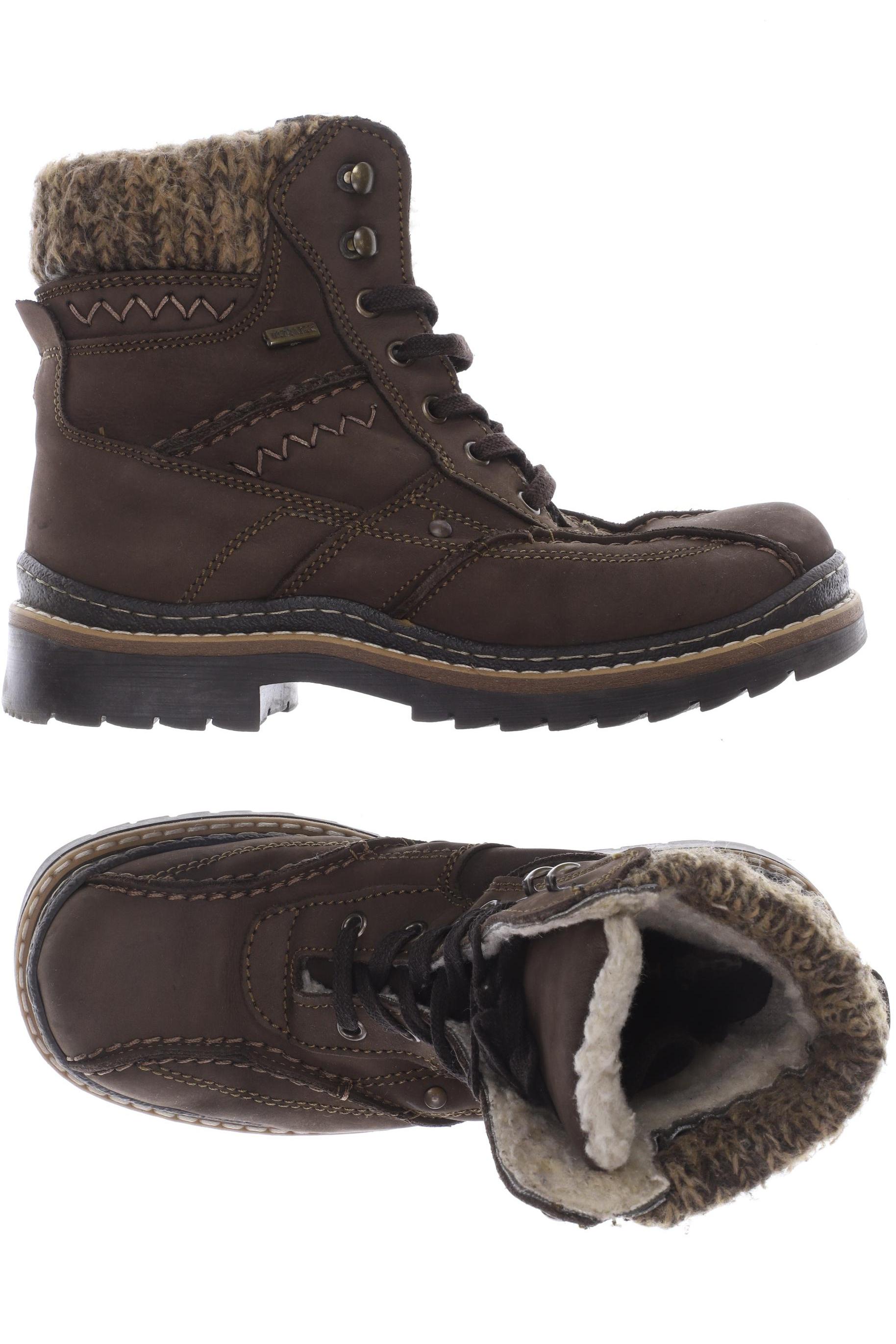 

Hush Puppies Damen Stiefelette, braun