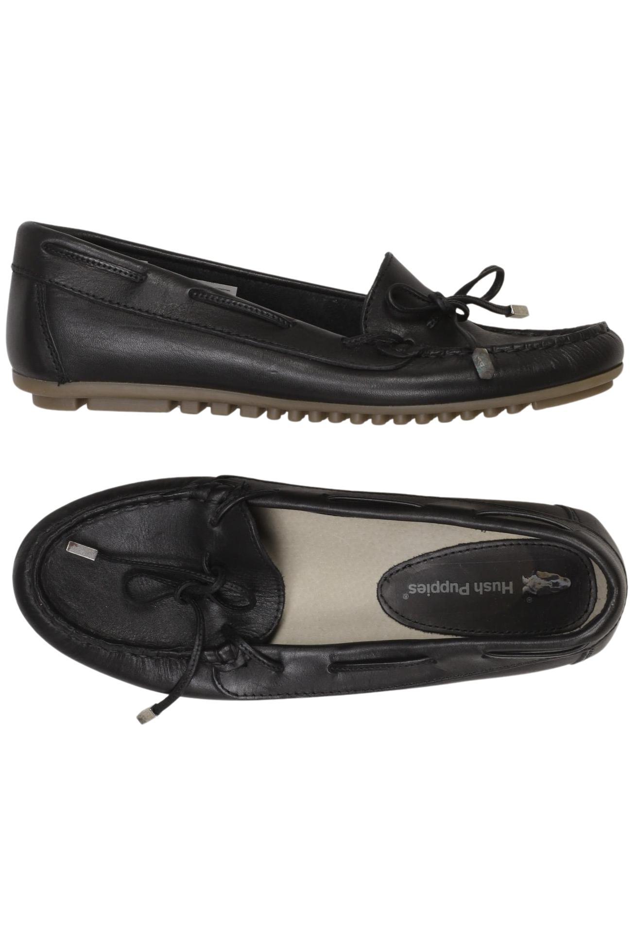 

Hush Puppies Damen Halbschuh, schwarz, Gr. 39