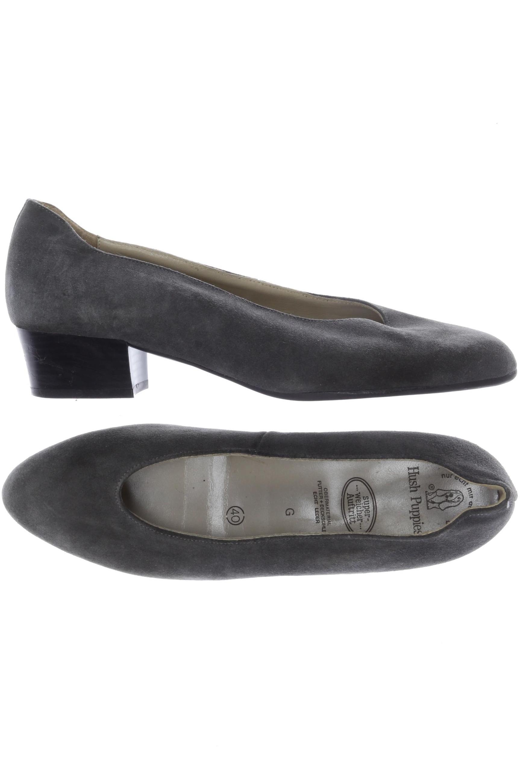 

Hush Puppies Damen Pumps, grau, Gr. 40