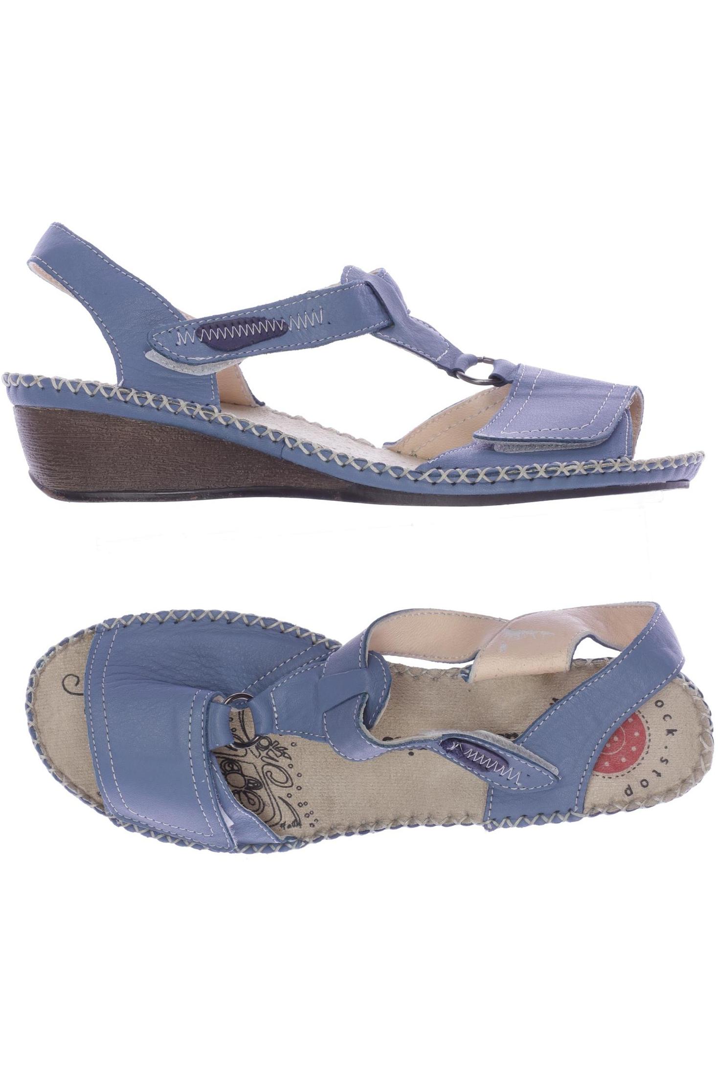 

Hush Puppies Damen Sandale, blau, Gr. 40