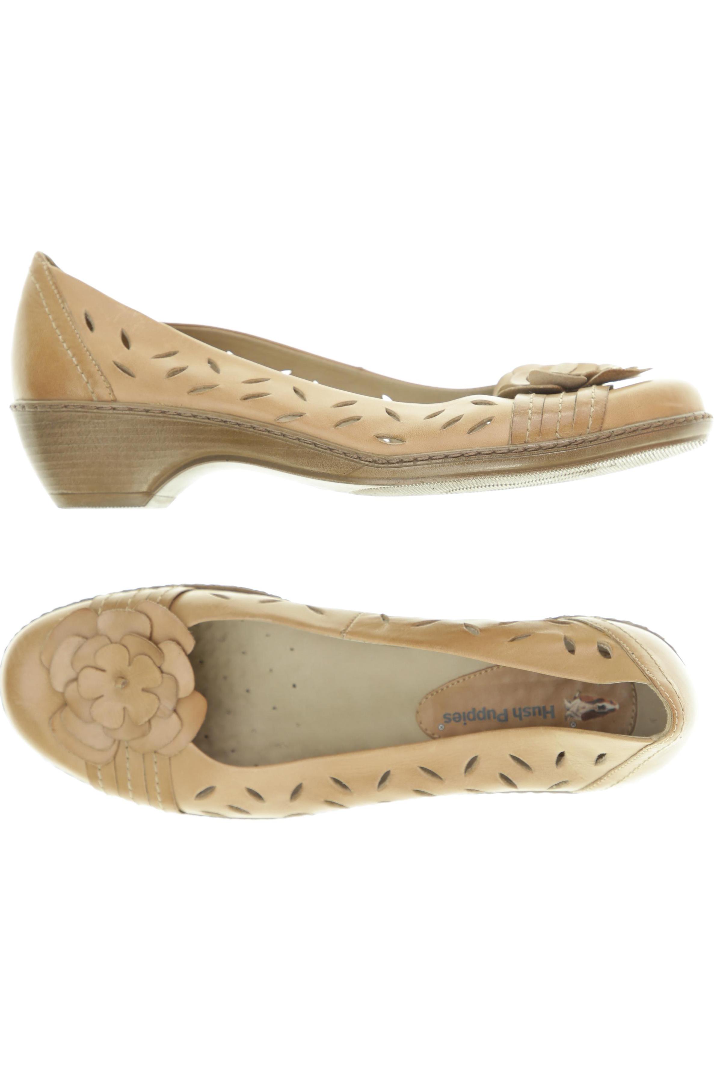 Thumbnail - Hush Puppies Damen Halbschuh, beige, Gr. 6.5