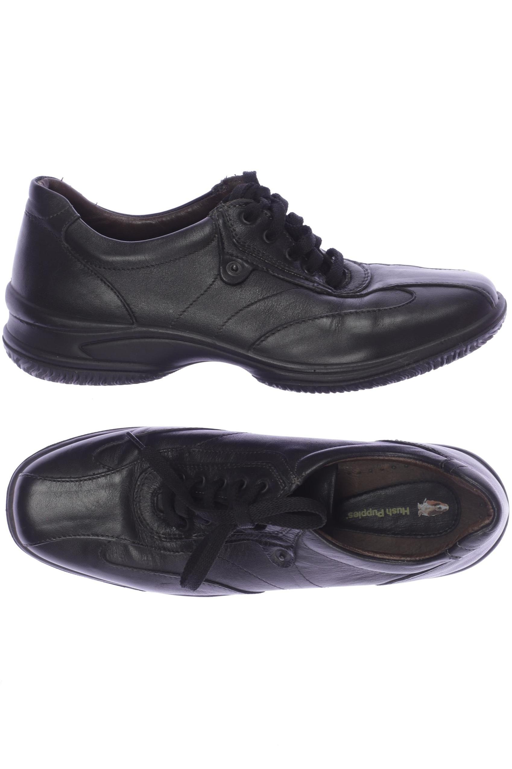 

Hush Puppies Damen Halbschuh, schwarz, Gr. 38