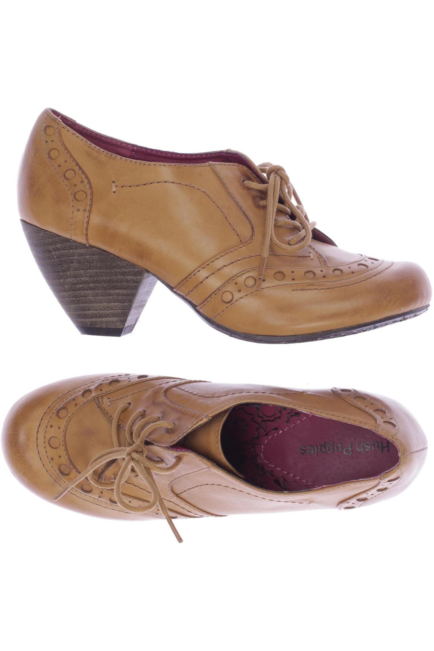 

Hush Puppies Damen Pumps, braun, Gr. 38