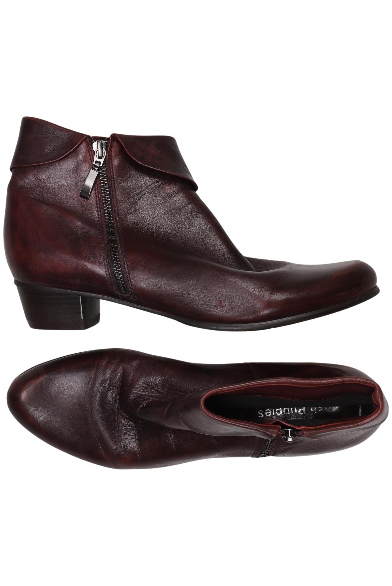 

Hush Puppies Damen Stiefelette, bordeaux, Gr. 41